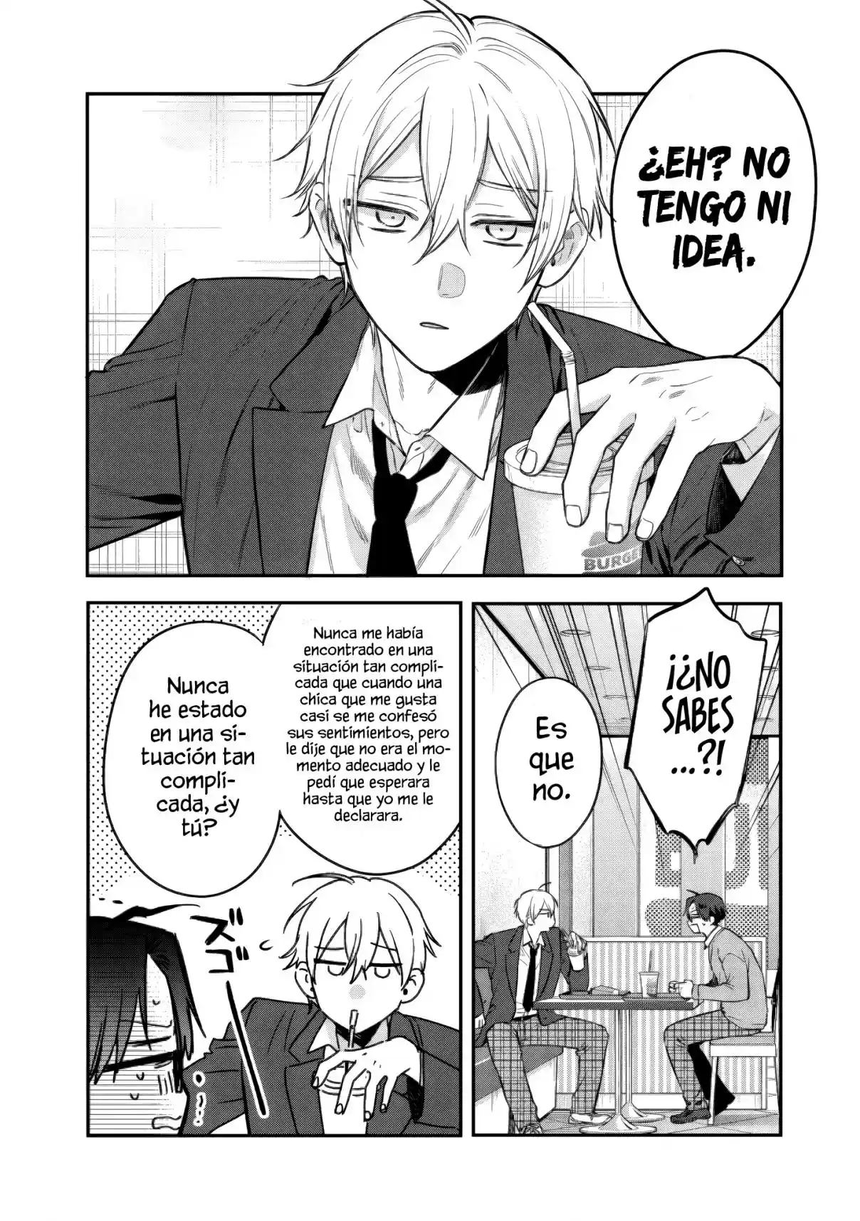 The Cutest Girl Closest To Me (Serialización) - Capítulo 29.2 - Página 11 - LectorTMOo