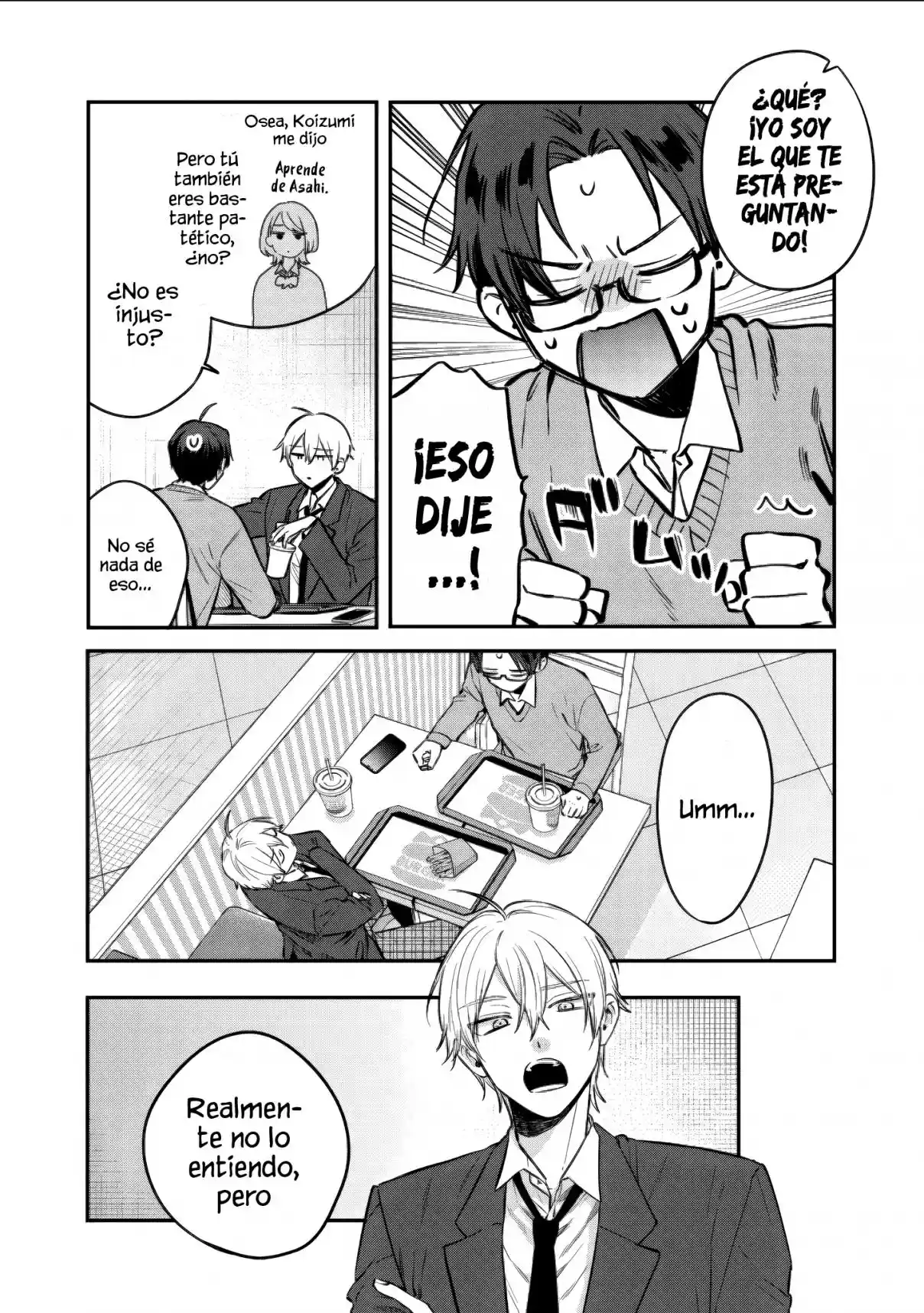 The Cutest Girl Closest To Me (Serialización) - Capítulo 29.2 - Página 12 - LectorTMOo