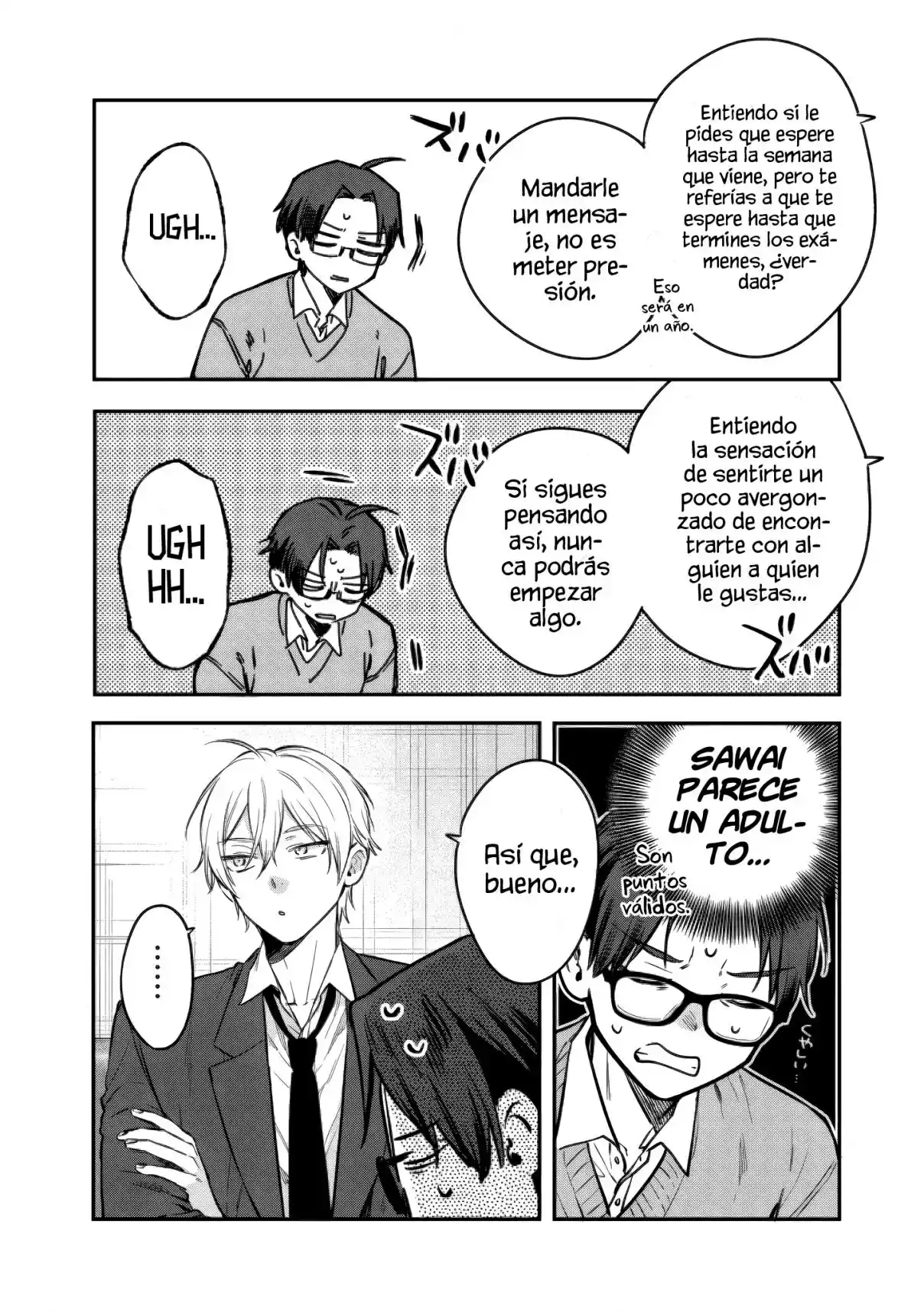 The Cutest Girl Closest To Me (Serialización) - Capítulo 29.2 - Página 13 - LectorTMOo