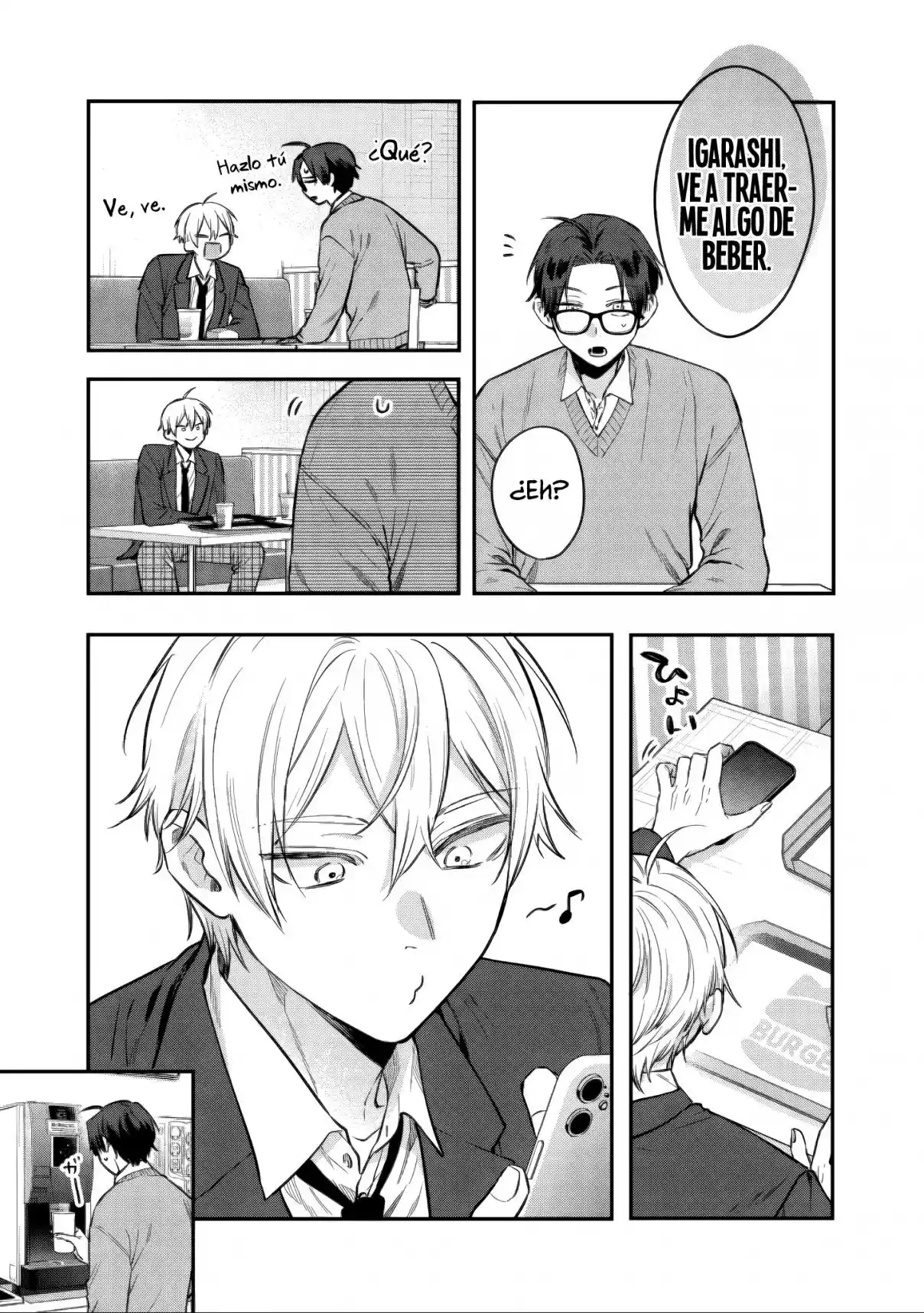 The Cutest Girl Closest To Me (Serialización) - Capítulo 29.2 - Página 14 - LectorTMOo