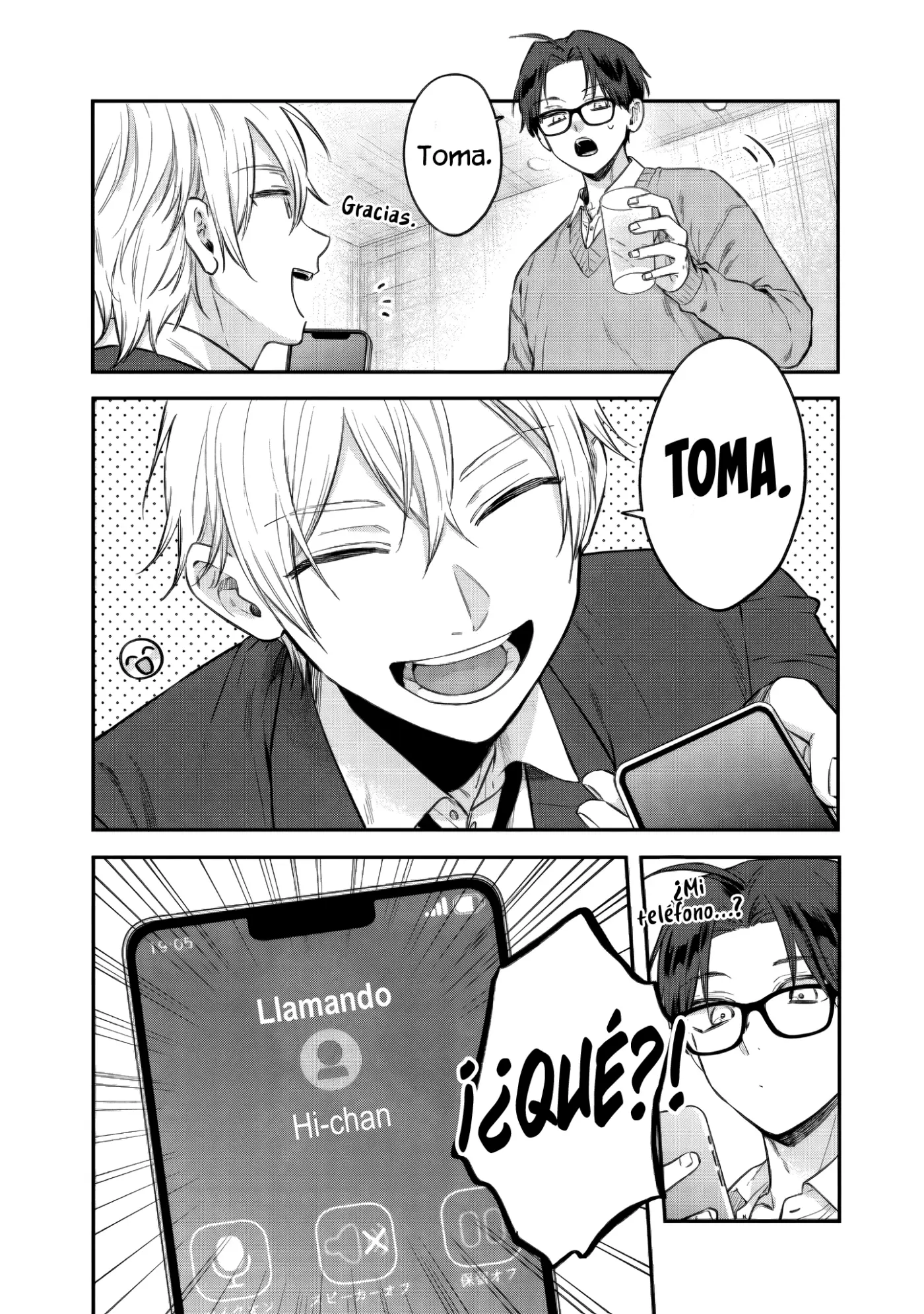 The Cutest Girl Closest To Me (Serialización) - Capítulo 29.3 - Página 3 - LectorTMOo
