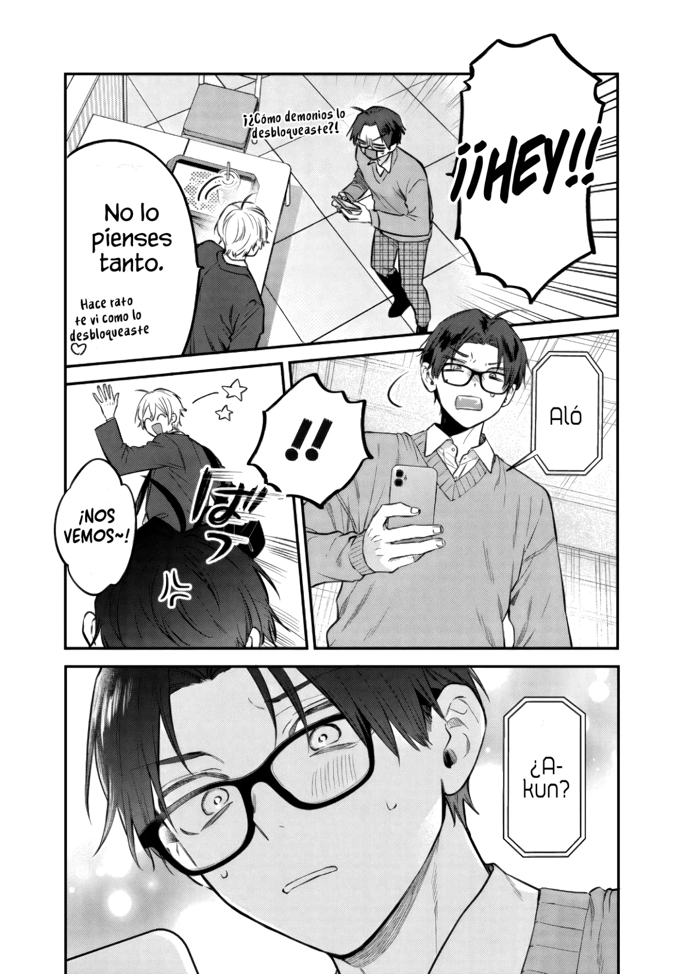 The Cutest Girl Closest To Me (Serialización) - Capítulo 29.3 - Página 4 - LectorTMOo
