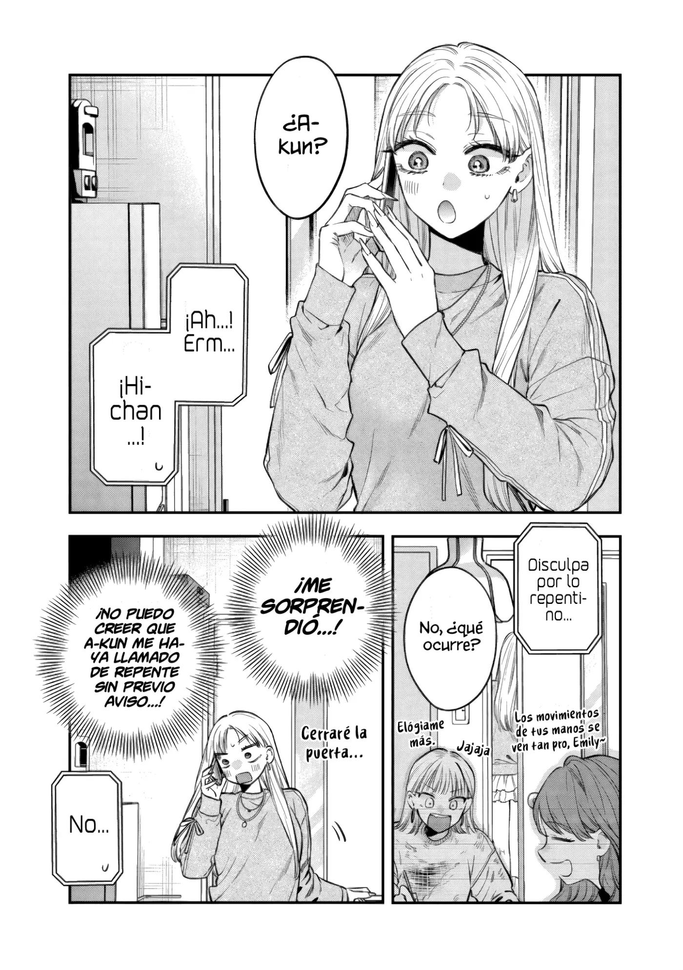 The Cutest Girl Closest To Me (Serialización) - Capítulo 29.3 - Página 5 - LectorTMOo