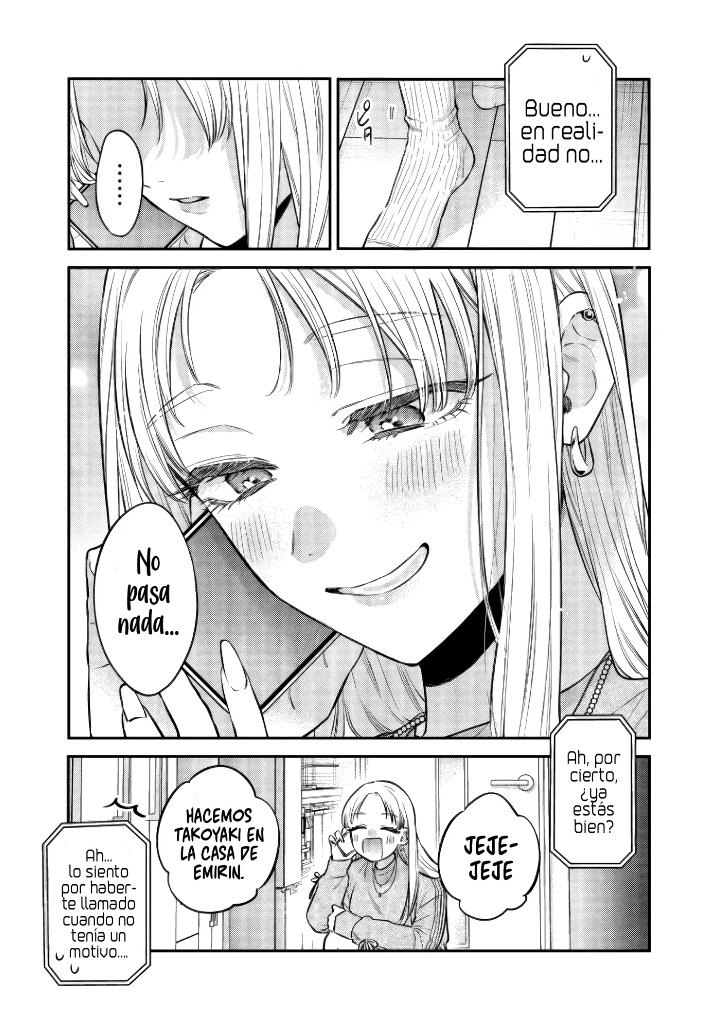 The Cutest Girl Closest To Me (Serialización) - Capítulo 29.3 - Página 6 - LectorTMOo