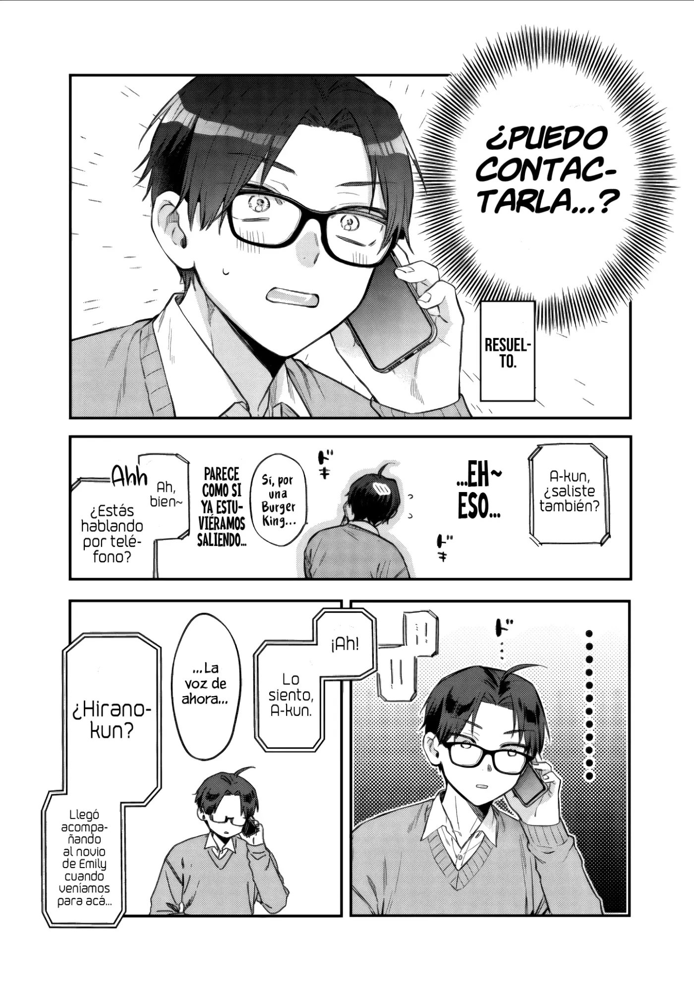 The Cutest Girl Closest To Me (Serialización) - Capítulo 29.3 - Página 9 - LectorTMOo