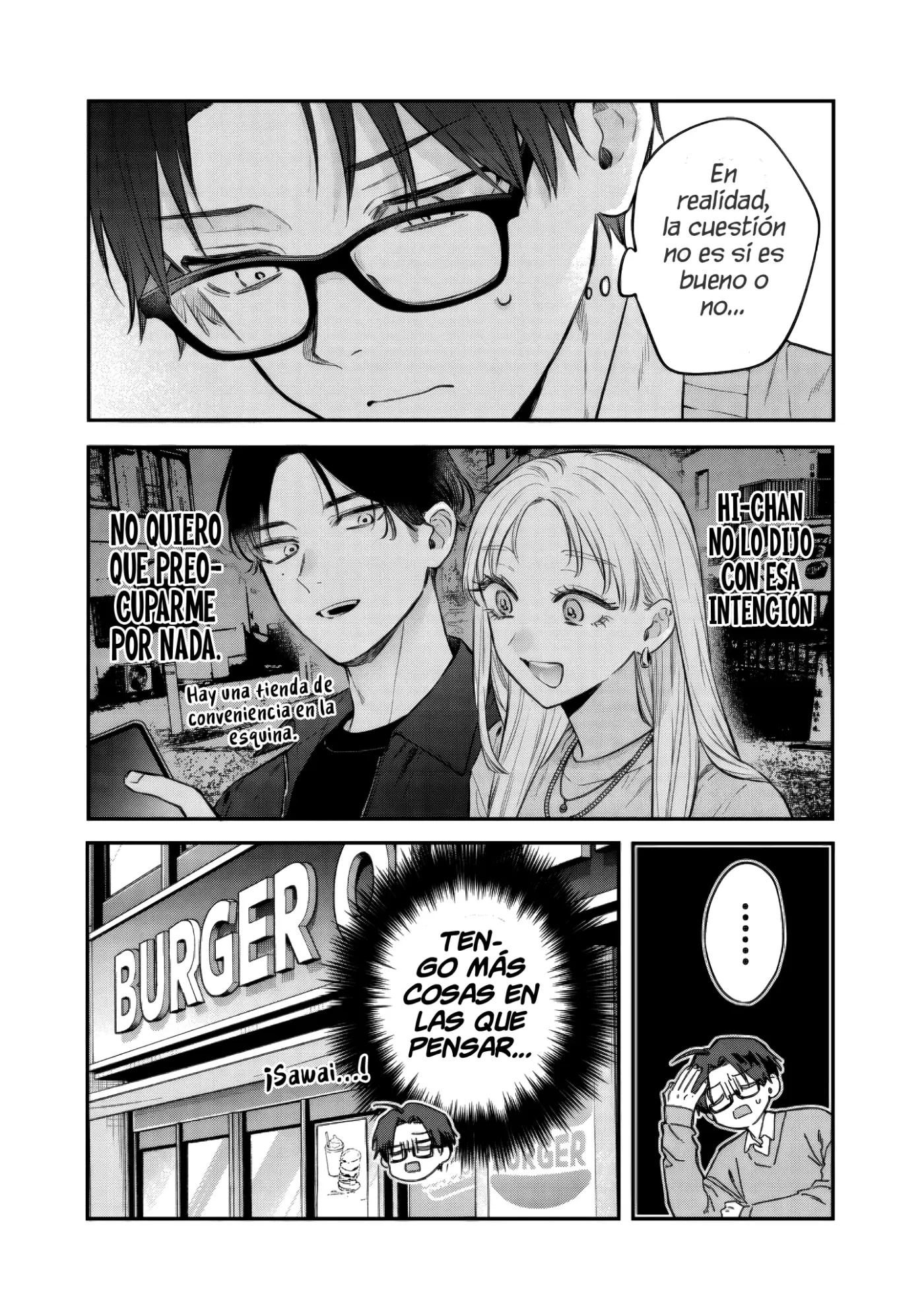 The Cutest Girl Closest To Me (Serialización) - Capítulo 29.3 - Página 12 - LectorTMOo