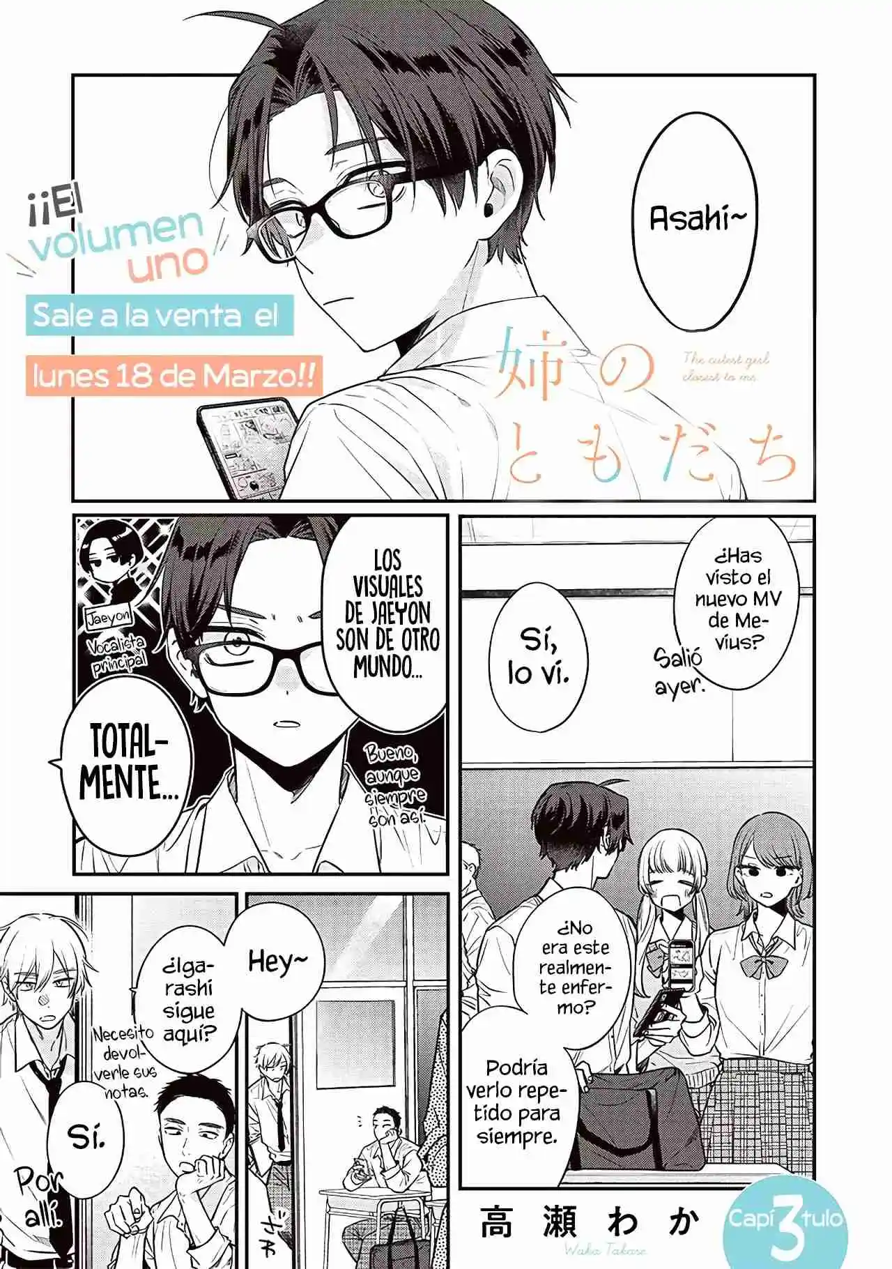 The Cutest Girl Closest To Me (Serialización) - Capítulo 3 - Página 3 - LectorTMOo