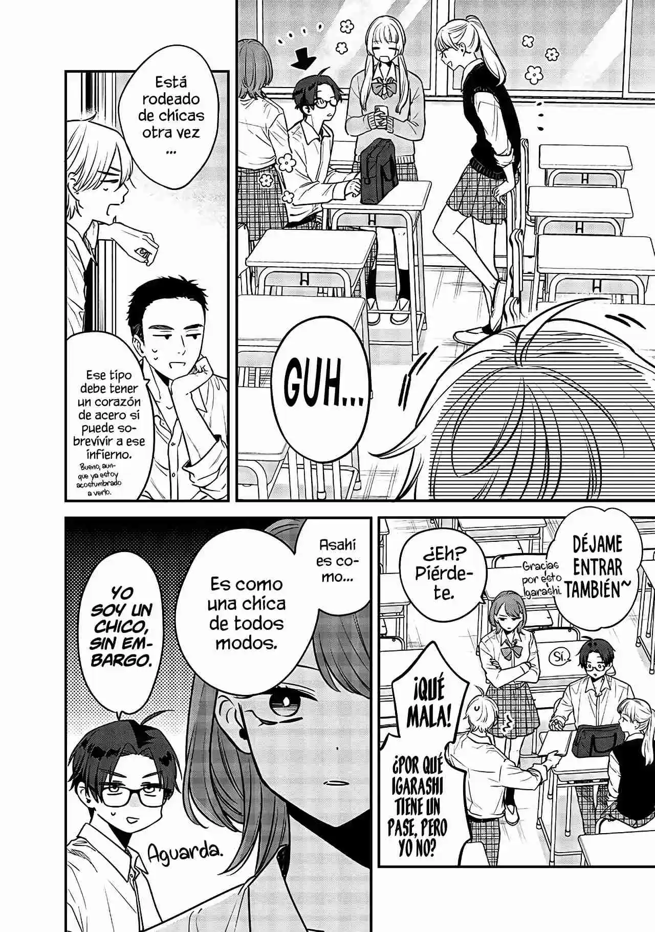 The Cutest Girl Closest To Me (Serialización) - Capítulo 3 - Página 4 - LectorTMOo