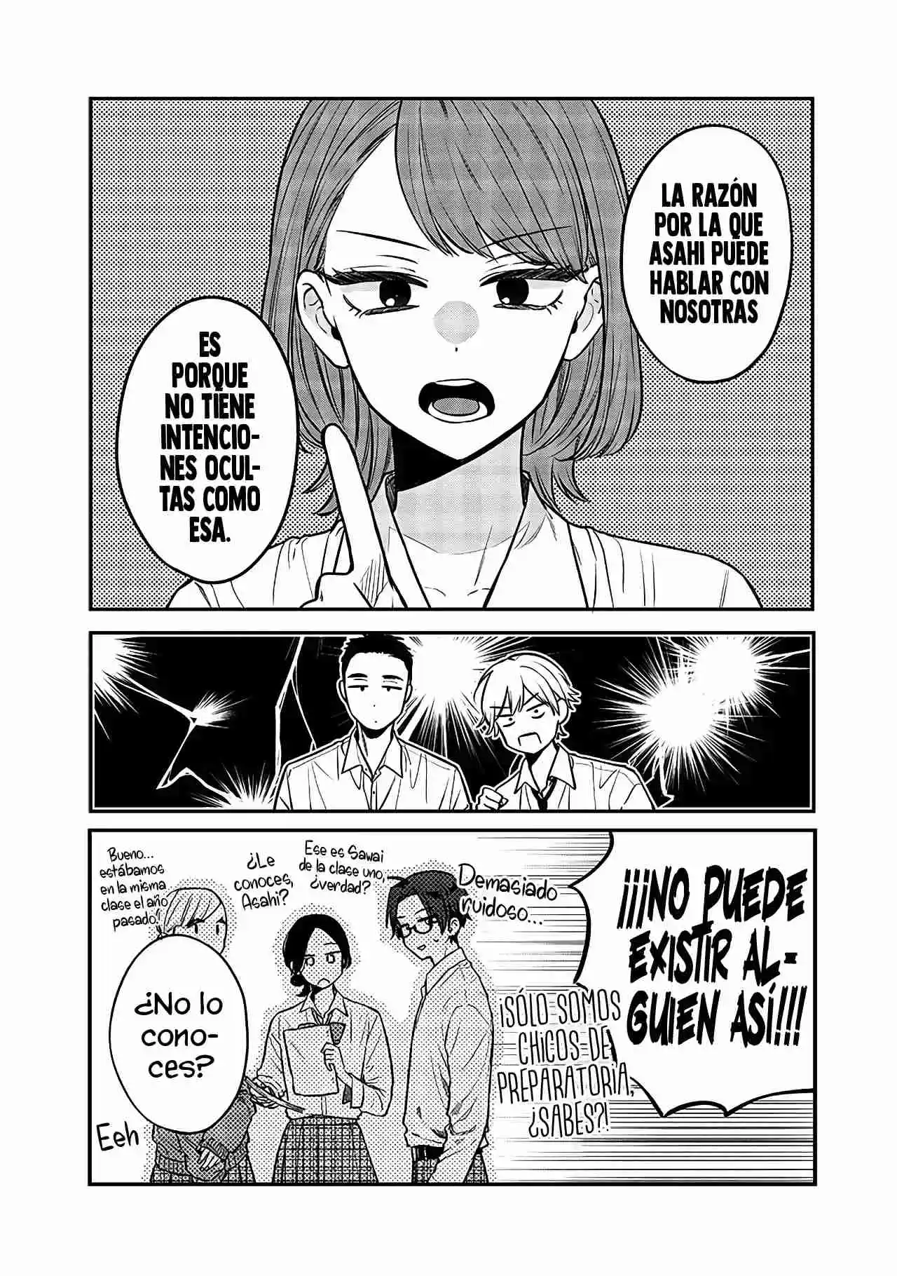The Cutest Girl Closest To Me (Serialización) - Capítulo 3 - Página 6 - LectorTMOo