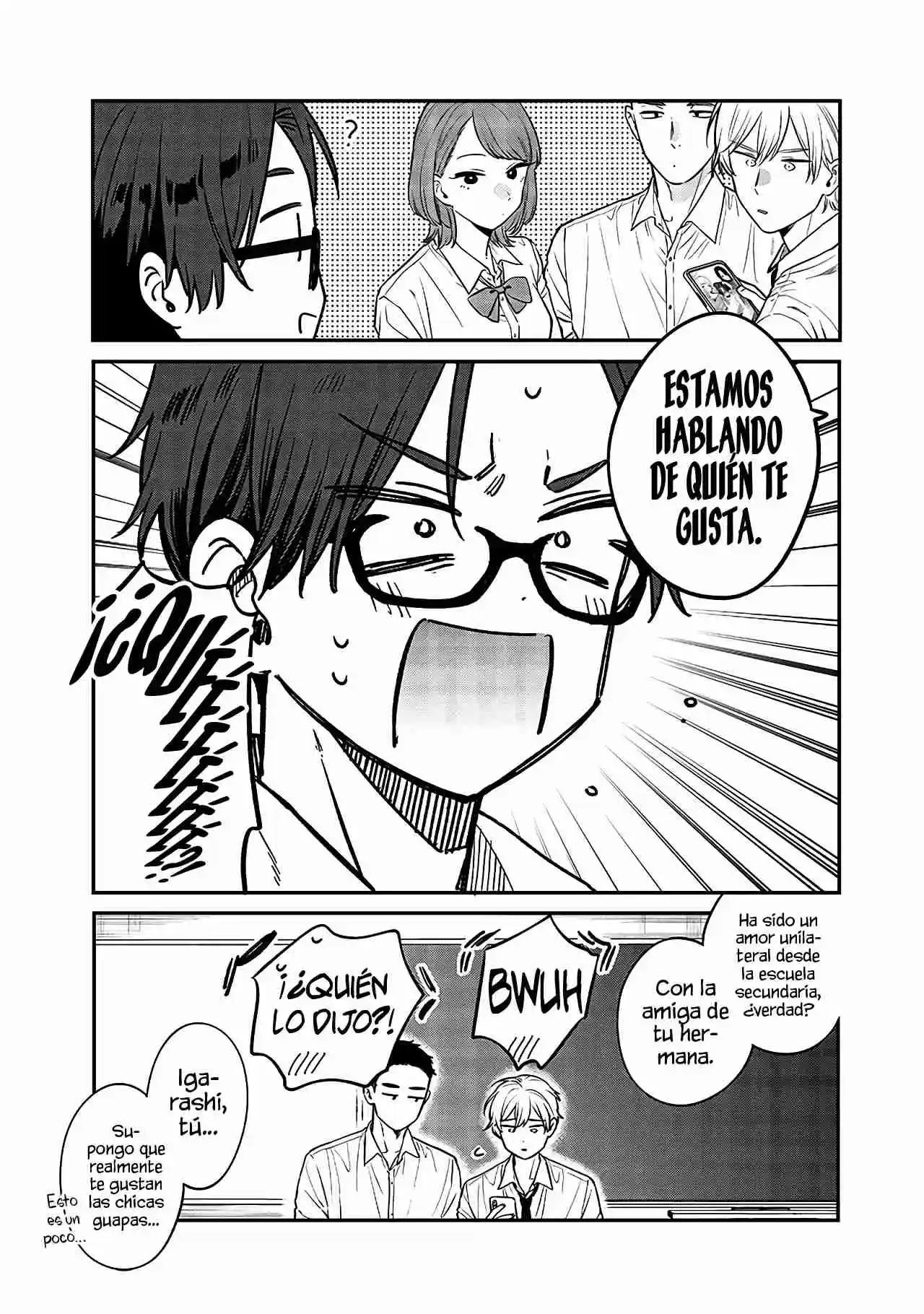 The Cutest Girl Closest To Me (Serialización) - Capítulo 3 - Página 10 - LectorTMOo