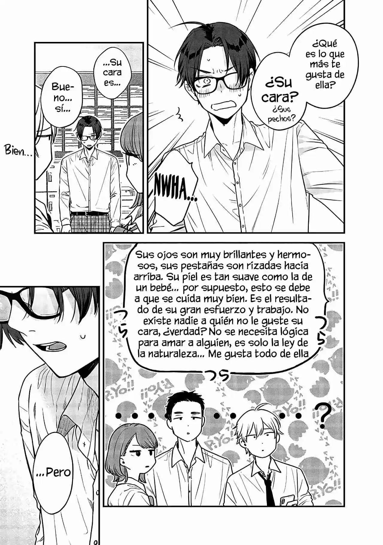 The Cutest Girl Closest To Me (Serialización) - Capítulo 3 - Página 11 - LectorTMOo