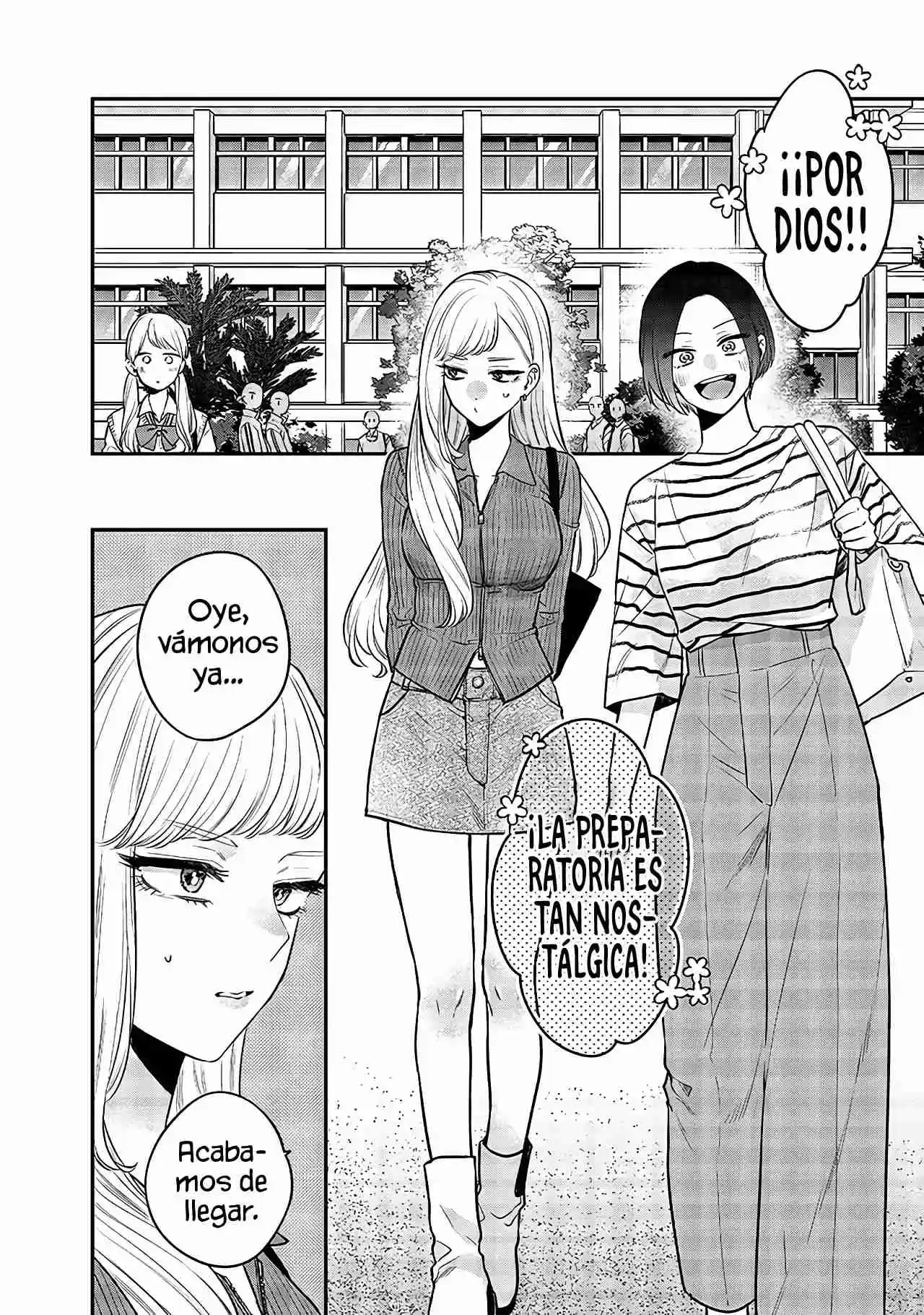 The Cutest Girl Closest To Me (Serialización) - Capítulo 3 - Página 14 - LectorTMOo