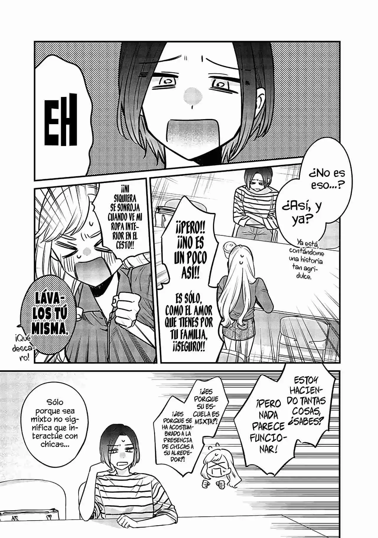 The Cutest Girl Closest To Me (Serialización) - Capítulo 3 - Página 17 - LectorTMOo
