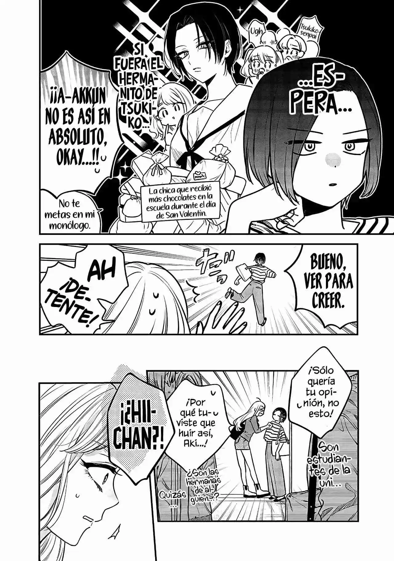 The Cutest Girl Closest To Me (Serialización) - Capítulo 3 - Página 18 - LectorTMOo