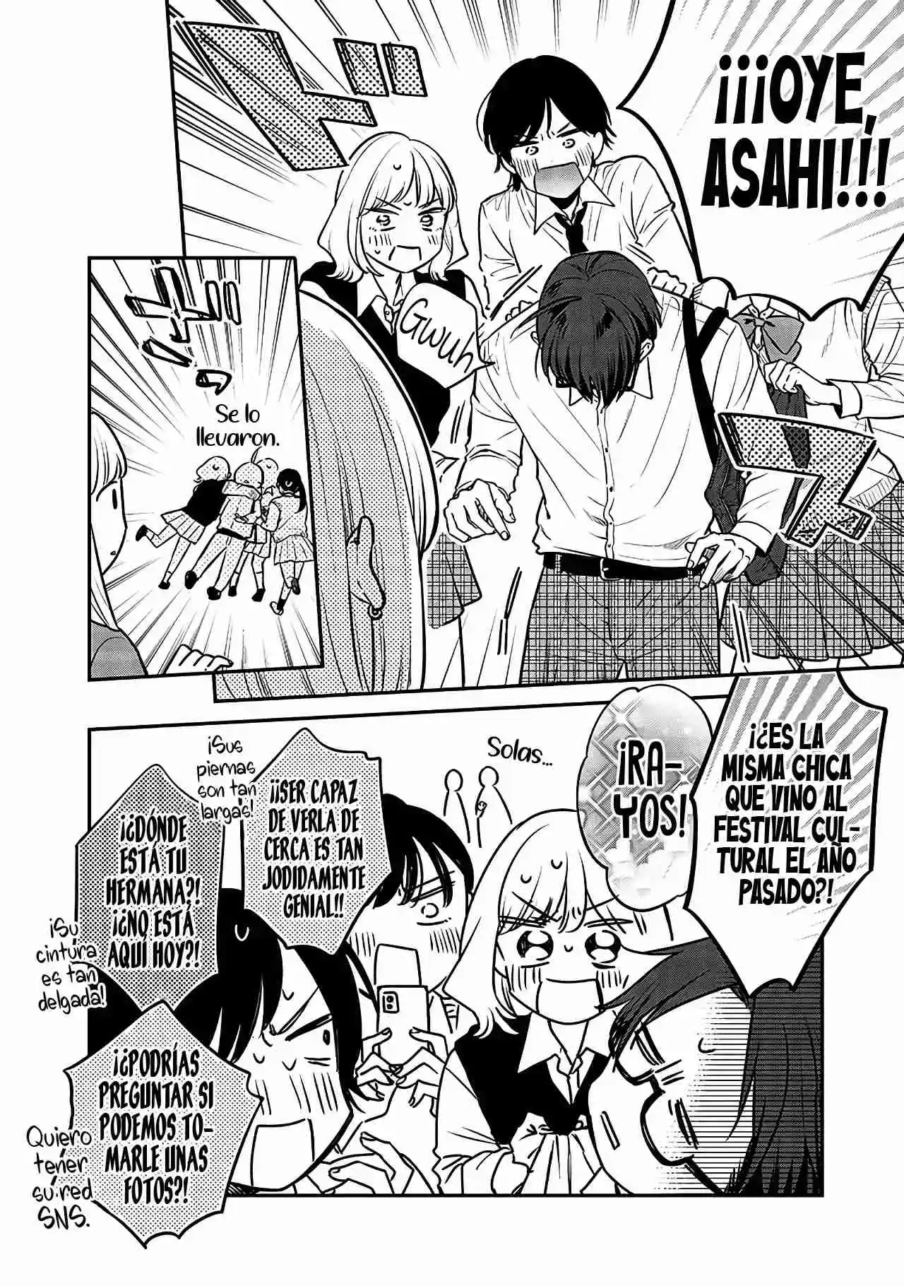 The Cutest Girl Closest To Me (Serialización) - Capítulo 3 - Página 20 - LectorTMOo