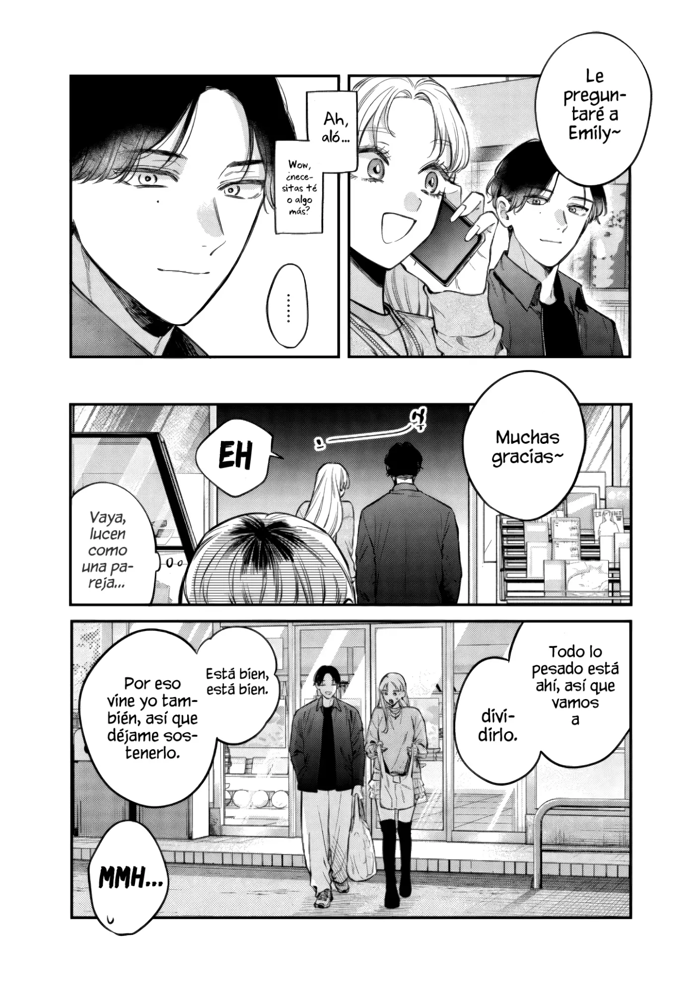 The Cutest Girl Closest To Me (Serialización) - Capítulo 30.1 - Página 4 - LectorTMOo