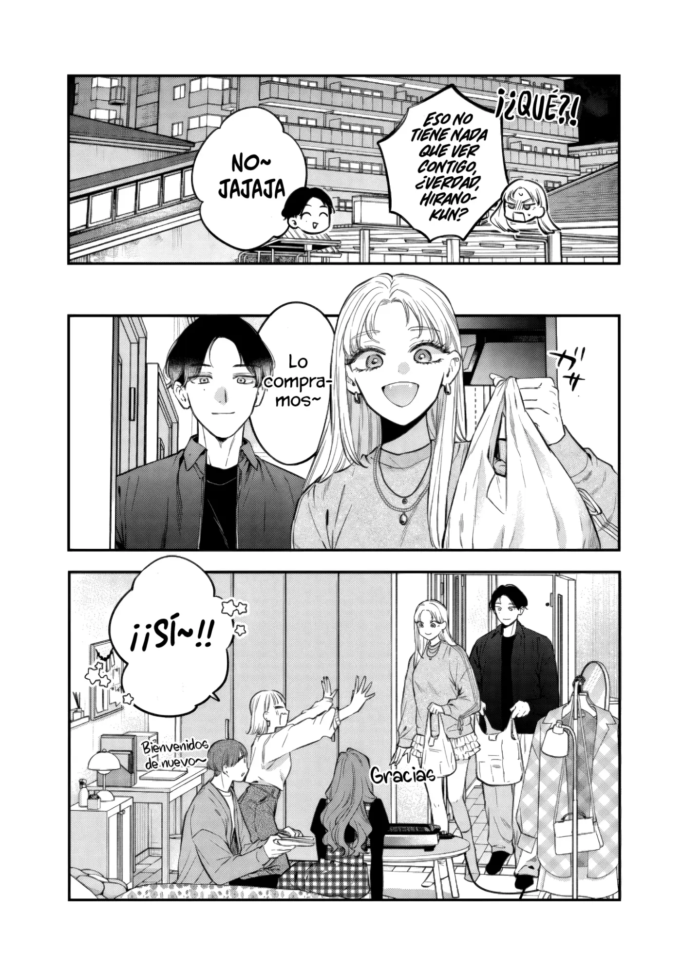 The Cutest Girl Closest To Me (Serialización) - Capítulo 30.1 - Página 6 - LectorTMOo
