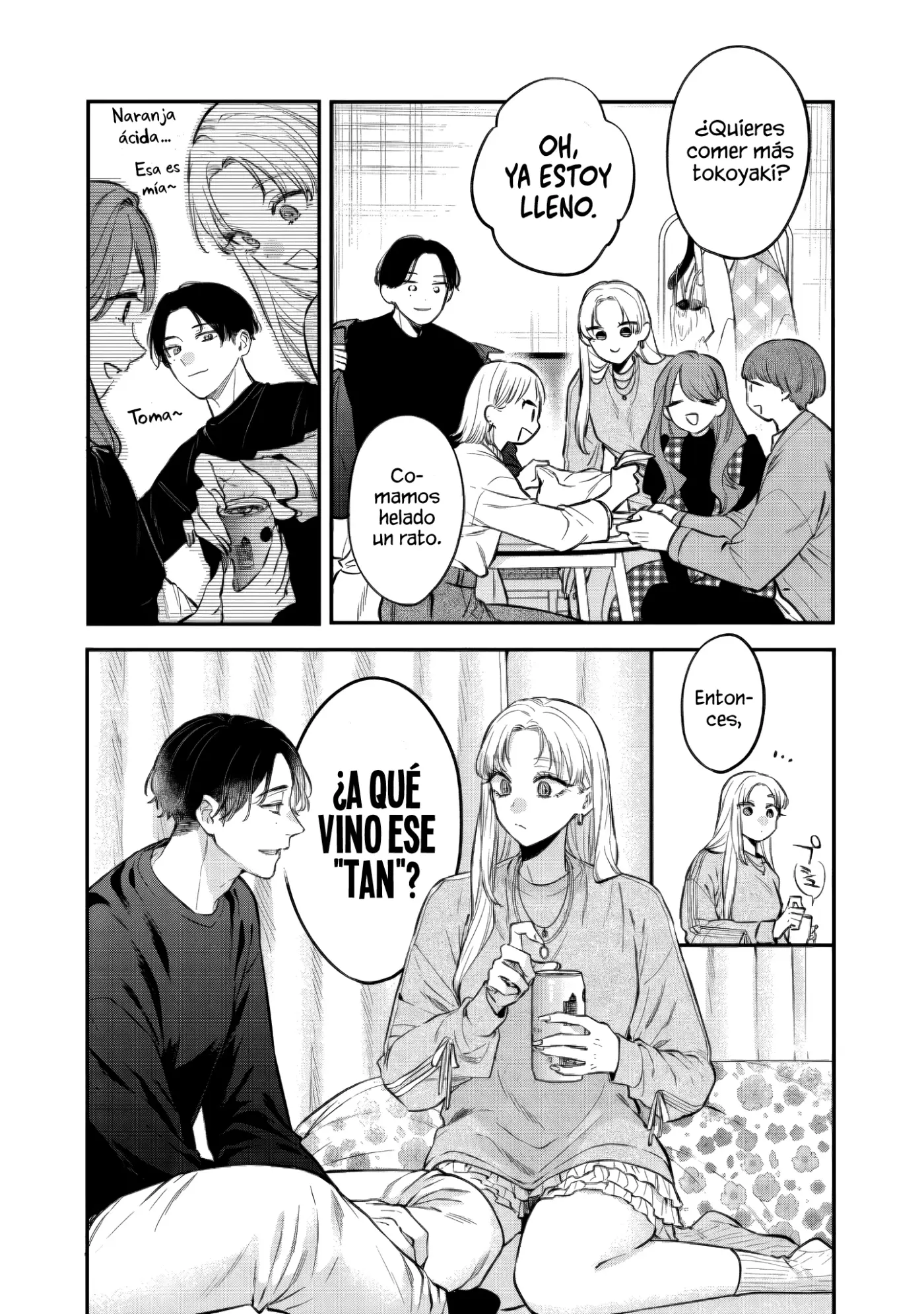 The Cutest Girl Closest To Me (Serialización) - Capítulo 30.1 - Página 7 - LectorTMOo
