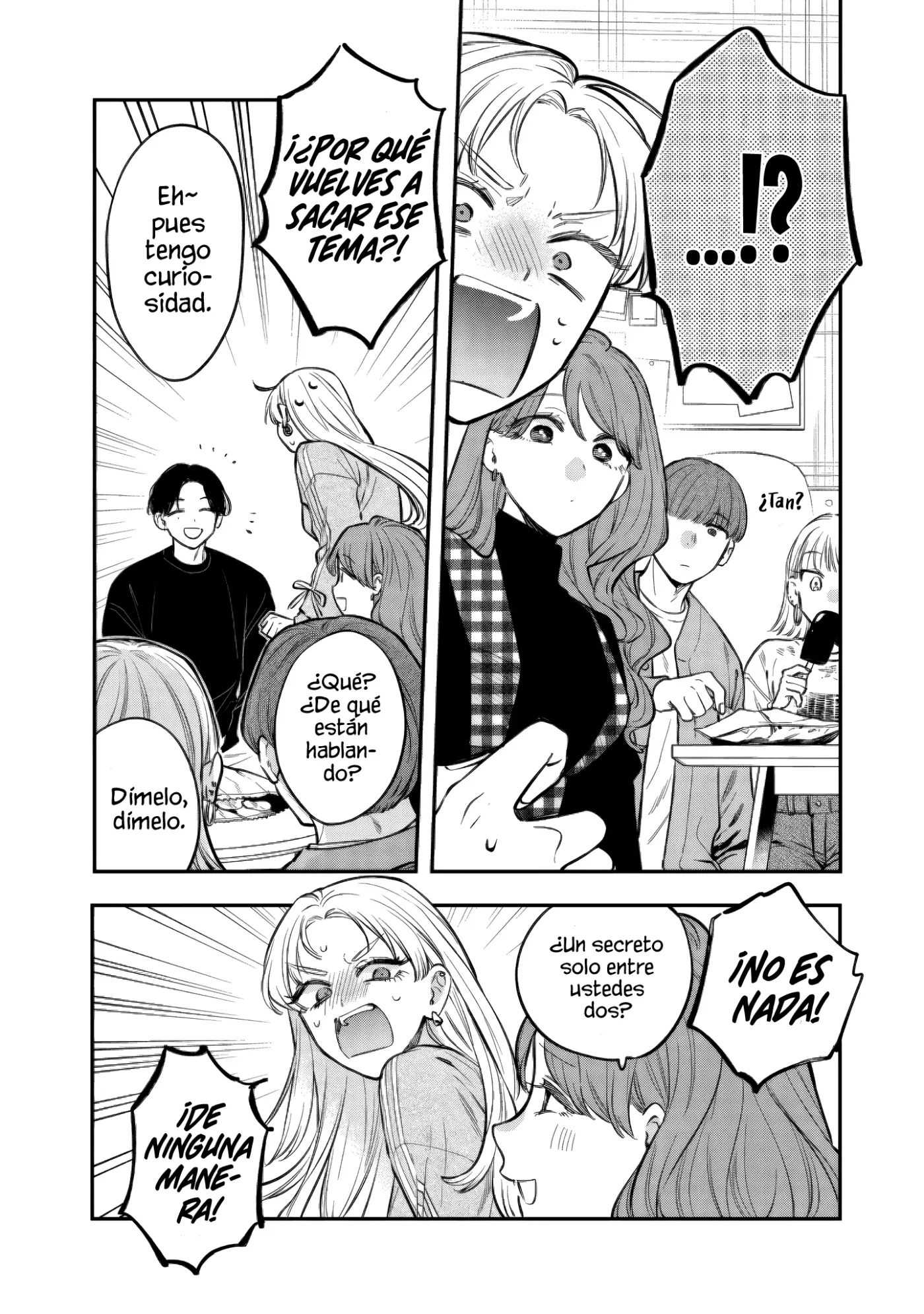 The Cutest Girl Closest To Me (Serialización) - Capítulo 30.1 - Página 8 - LectorTMOo