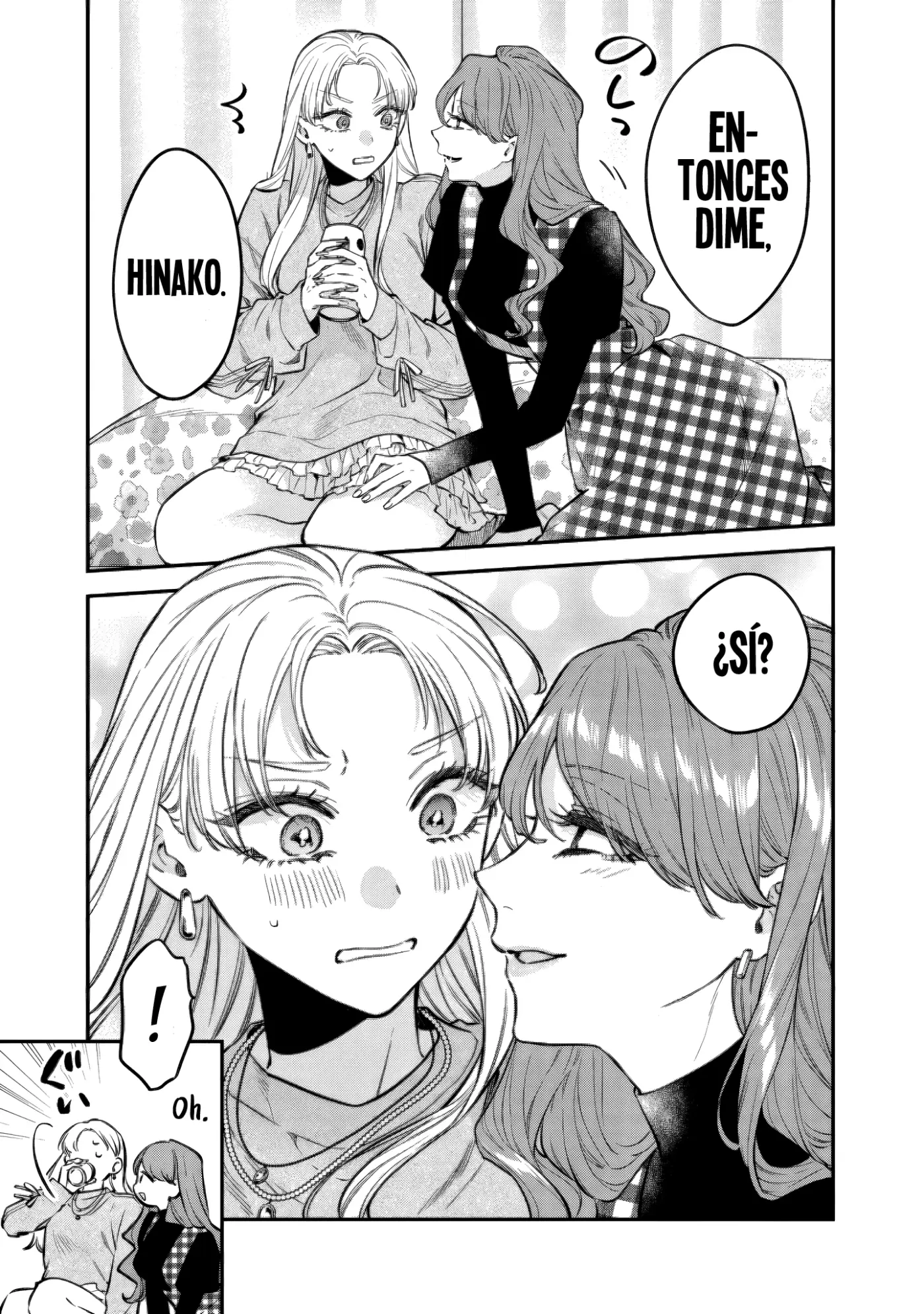 The Cutest Girl Closest To Me (Serialización) - Capítulo 30.1 - Página 9 - LectorTMOo