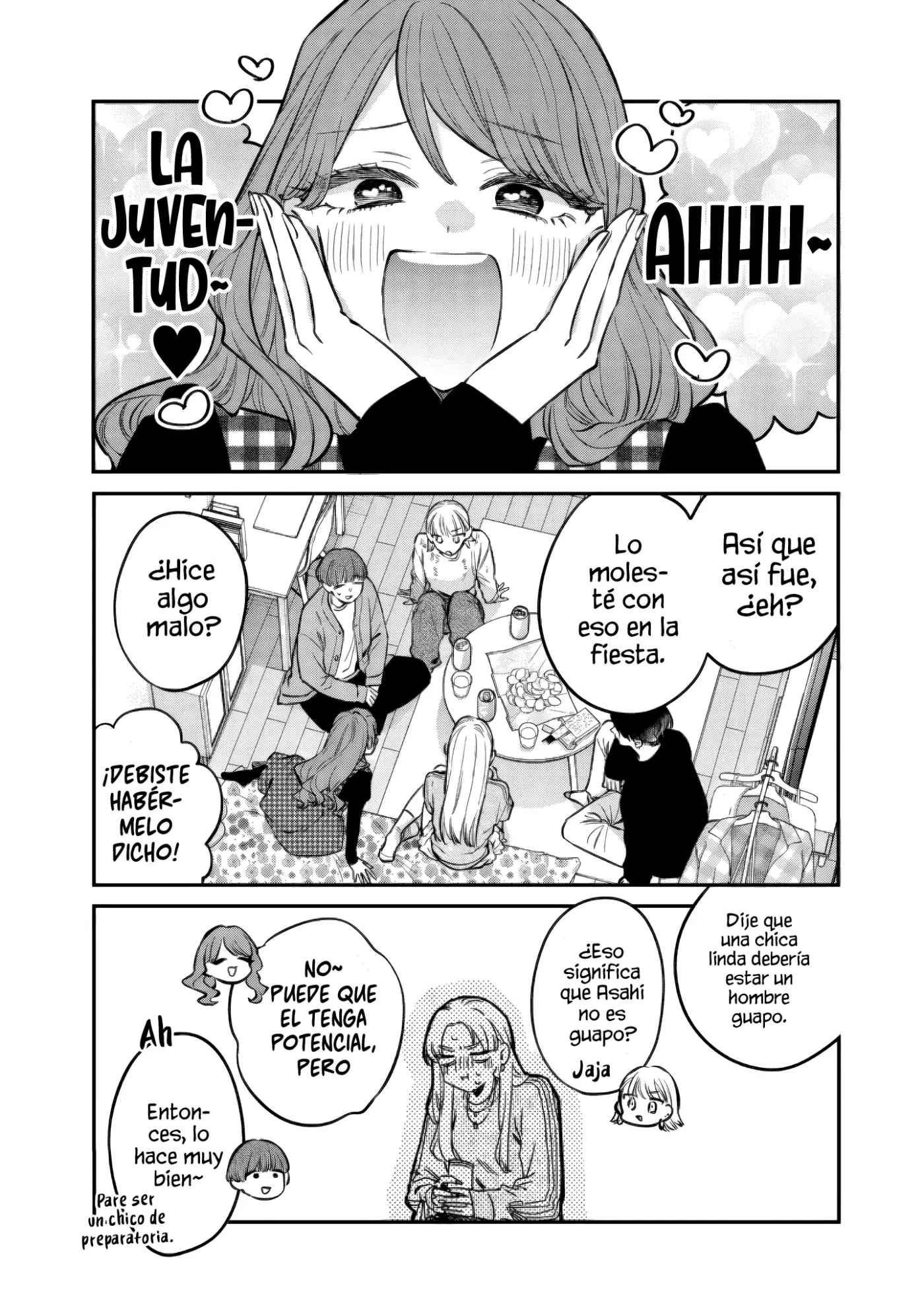 The Cutest Girl Closest To Me (Serialización) - Capítulo 30.1 - Página 10 - LectorTMOo