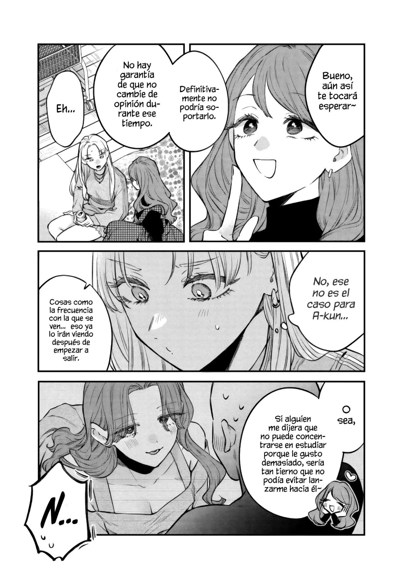 The Cutest Girl Closest To Me (Serialización) - Capítulo 30.1 - Página 11 - LectorTMOo