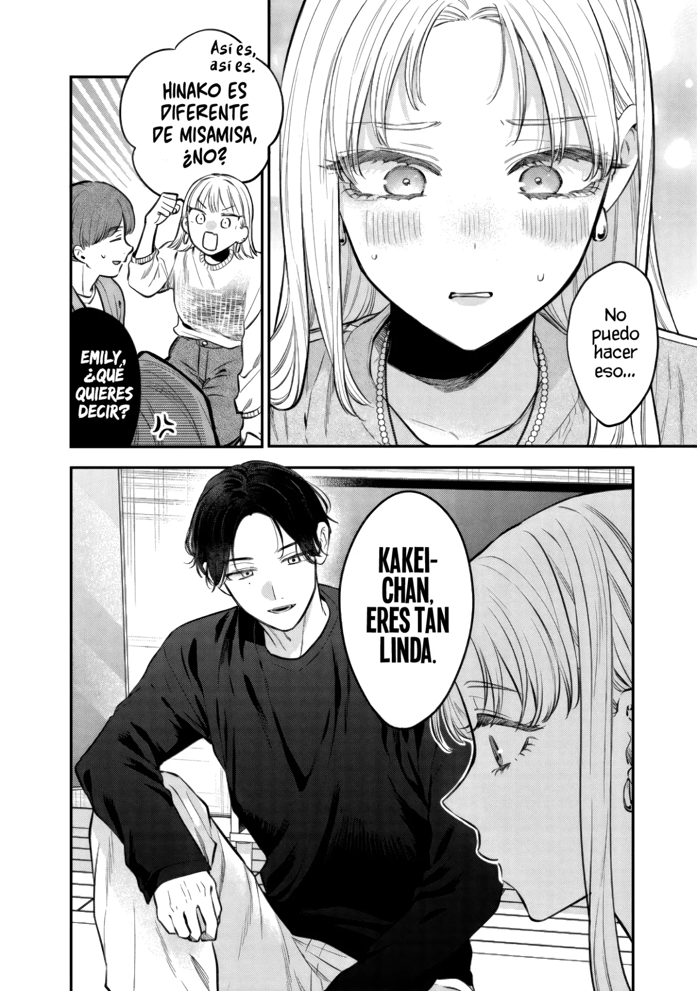 The Cutest Girl Closest To Me (Serialización) - Capítulo 30.1 - Página 12 - LectorTMOo