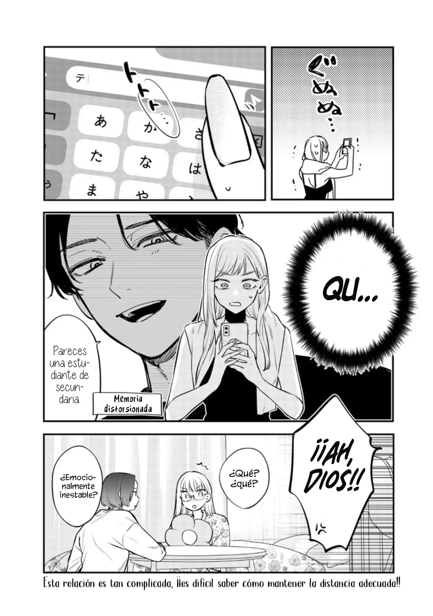 The Cutest Girl Closest To Me (Serialización) - Capítulo 30.3 - Página 10 - LectorTMOo