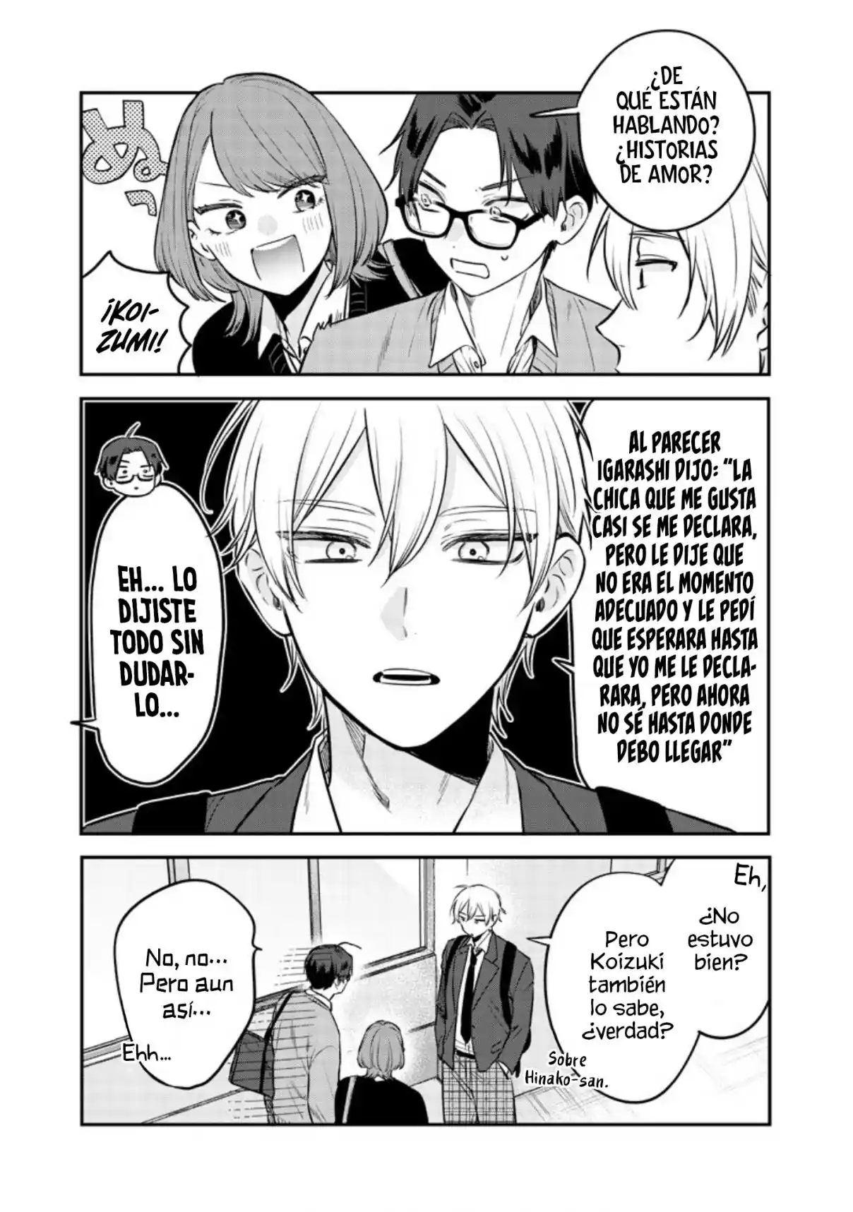 The Cutest Girl Closest To Me (Serialización) - Capítulo 31.1 - Página 5 - LectorTMOo
