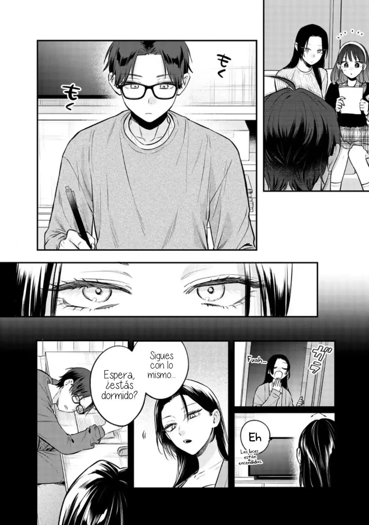 The Cutest Girl Closest To Me (Serialización) - Capítulo 31.2 - Página 4 - LectorTMOo