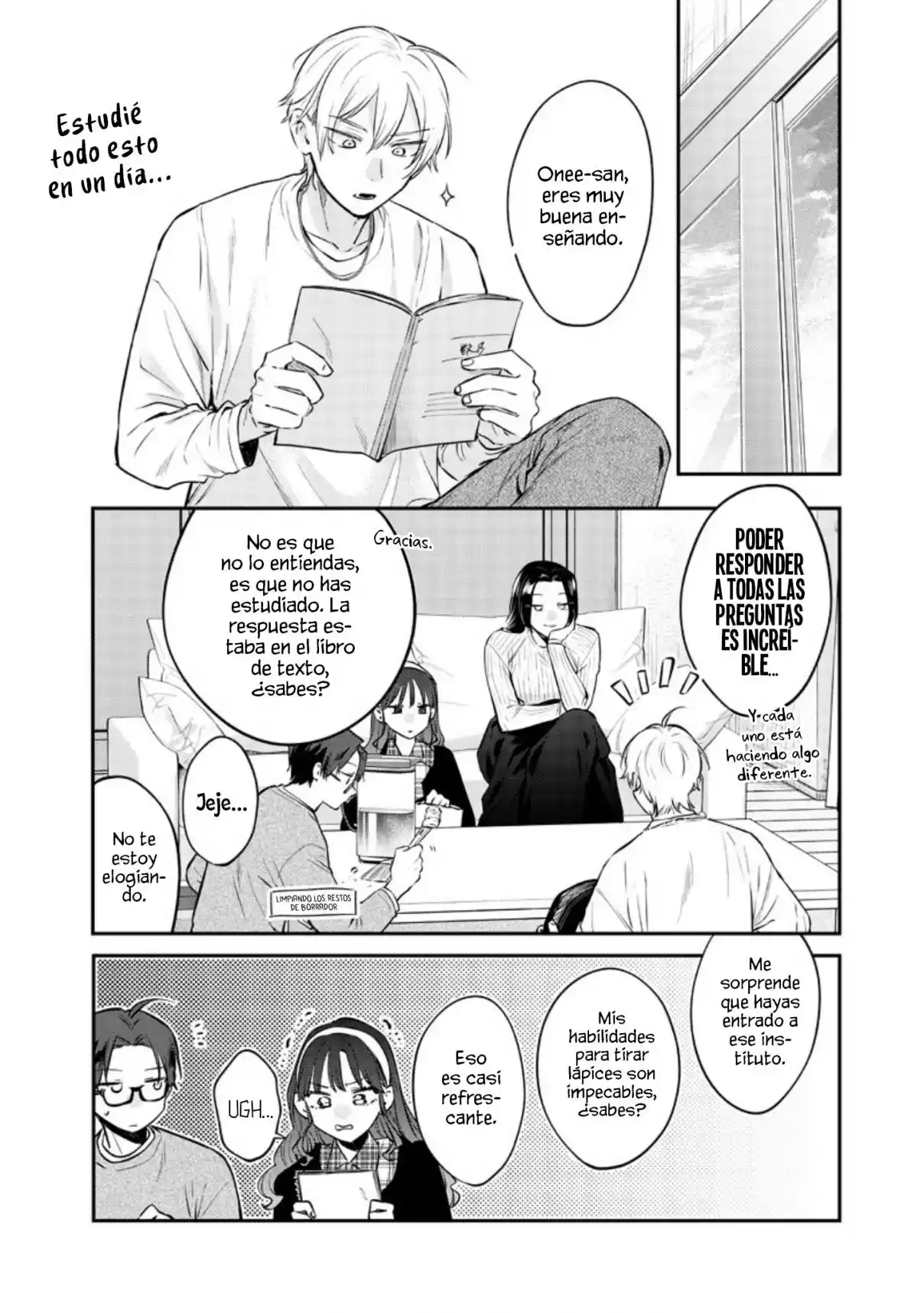 The Cutest Girl Closest To Me (Serialización) - Capítulo 31.2 - Página 6 - LectorTMOo