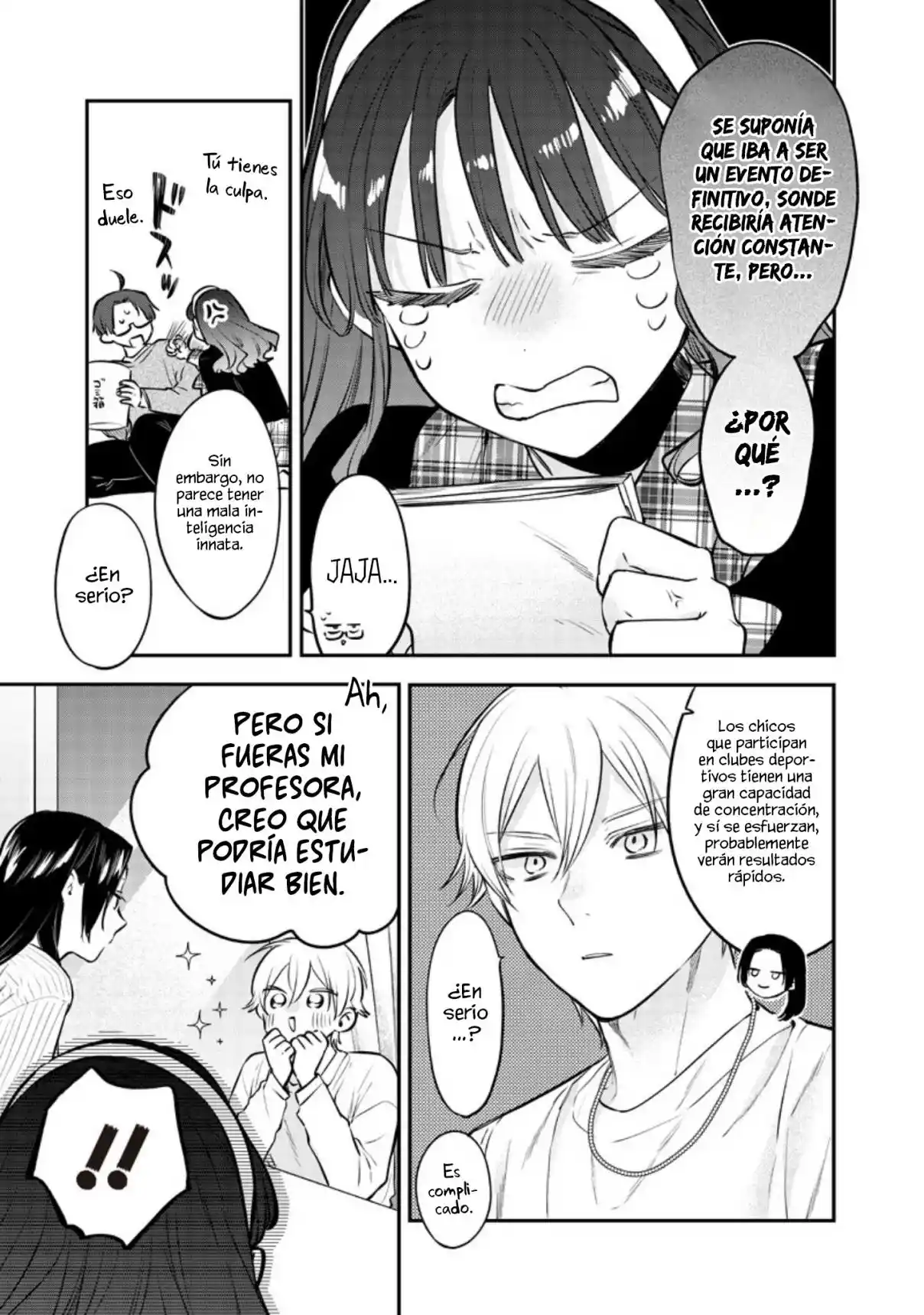 The Cutest Girl Closest To Me (Serialización) - Capítulo 31.2 - Página 7 - LectorTMOo