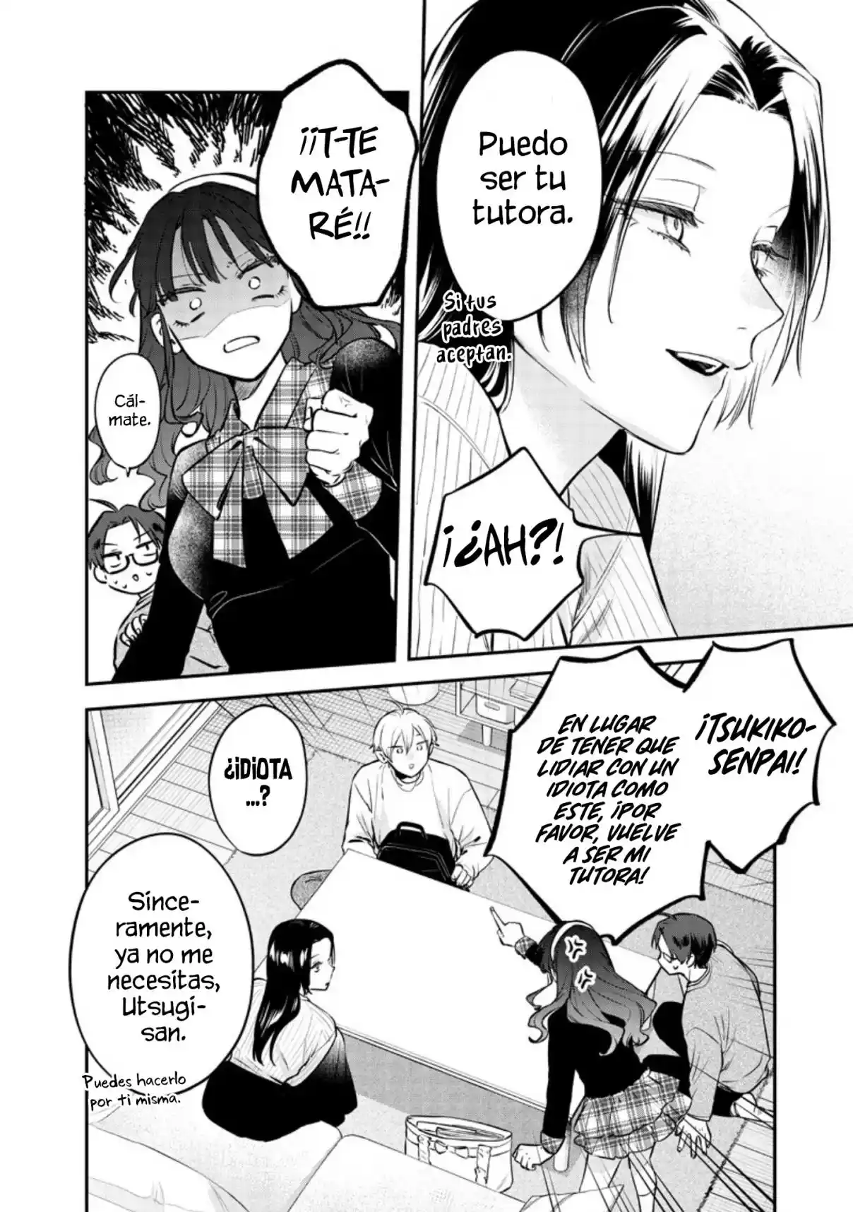 The Cutest Girl Closest To Me (Serialización) - Capítulo 31.2 - Página 8 - LectorTMOo