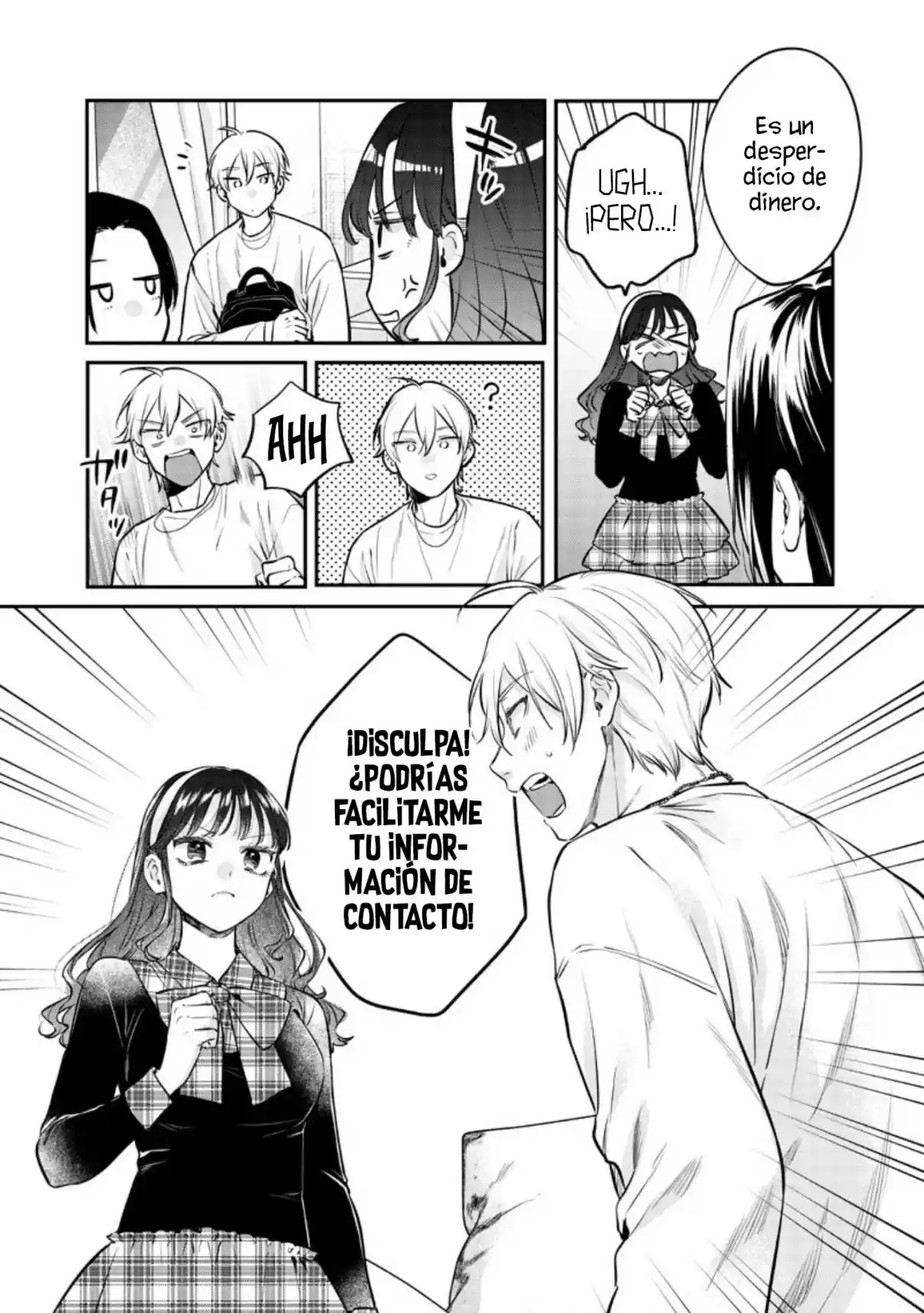 The Cutest Girl Closest To Me (Serialización) - Capítulo 31.2 - Página 9 - LectorTMOo