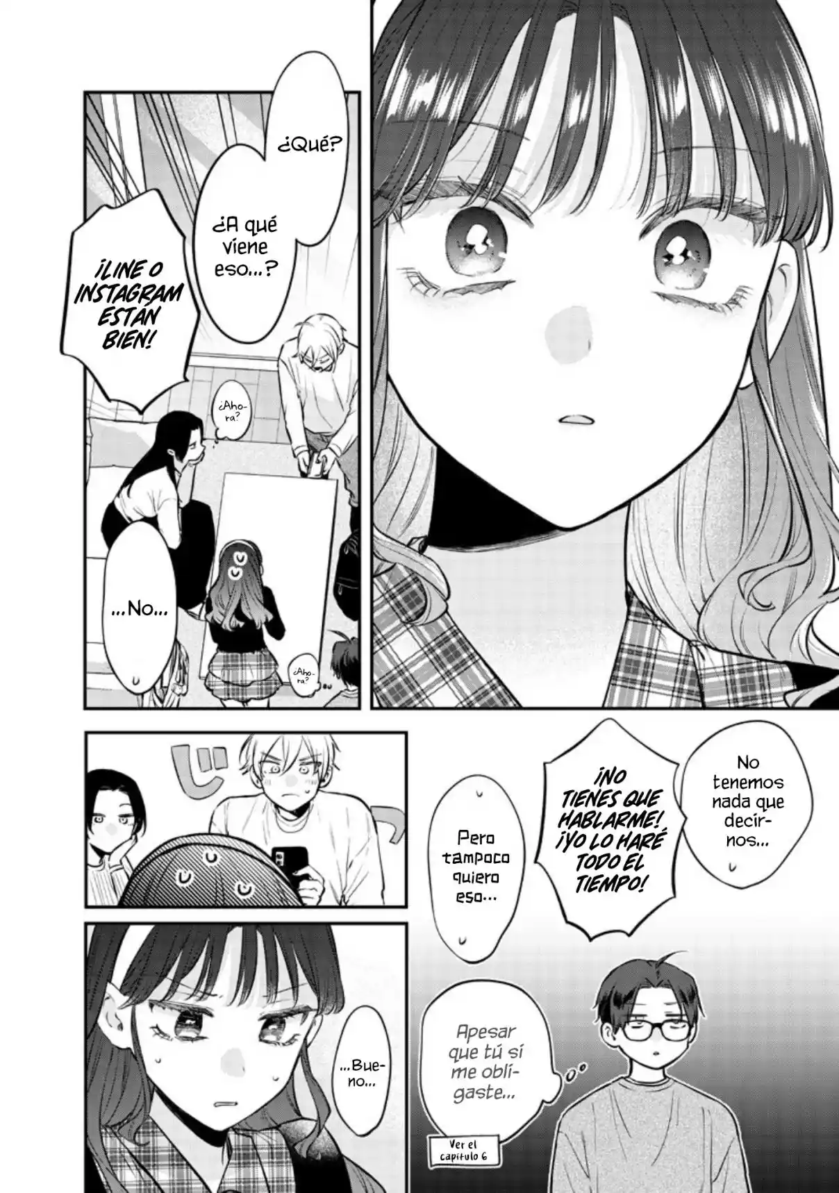 The Cutest Girl Closest To Me (Serialización) - Capítulo 31.2 - Página 10 - LectorTMOo