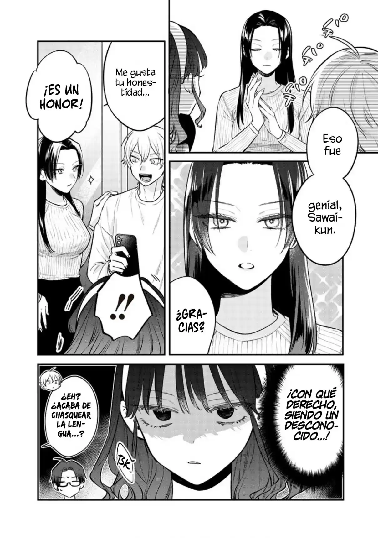 The Cutest Girl Closest To Me (Serialización) - Capítulo 31.2 - Página 11 - LectorTMOo