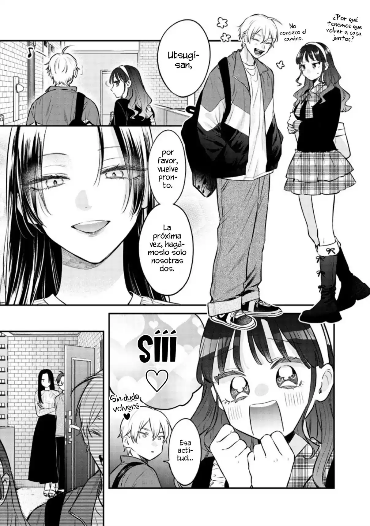 The Cutest Girl Closest To Me (Serialización) - Capítulo 31.2 - Página 12 - LectorTMOo