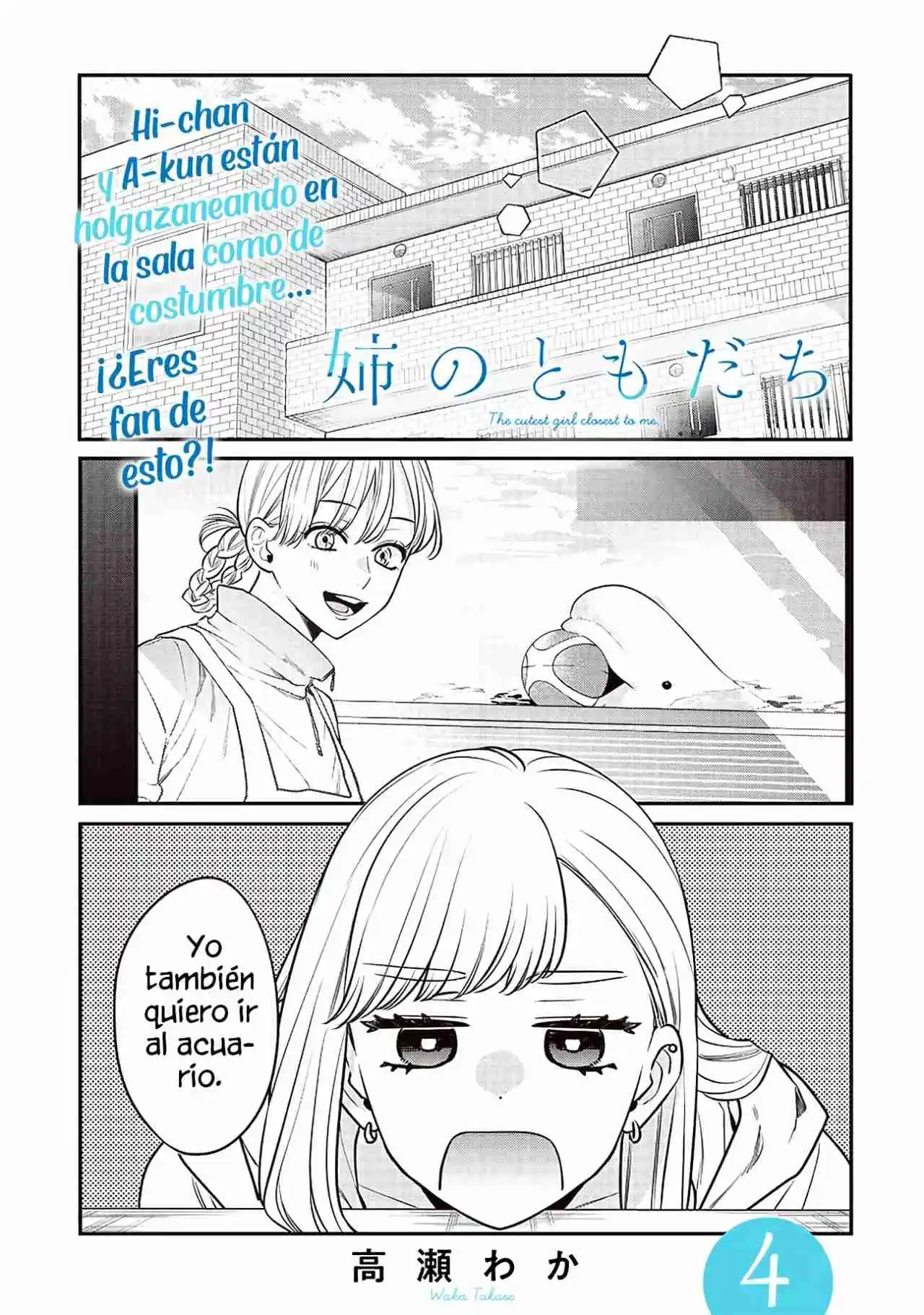 The Cutest Girl Closest To Me (Serialización) - Capítulo 4 - Página 3 - LectorTMOo