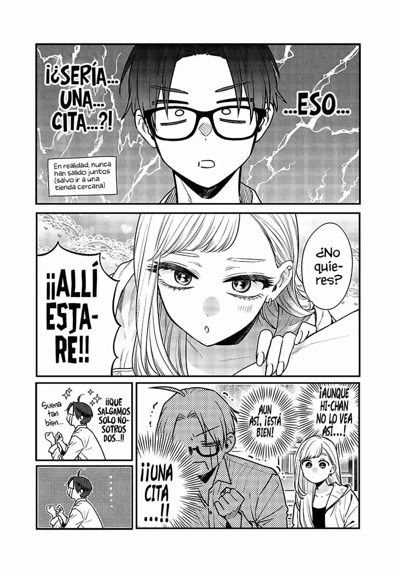 The Cutest Girl Closest To Me (Serialización) - Capítulo 4 - Página 5 - LectorTMOo