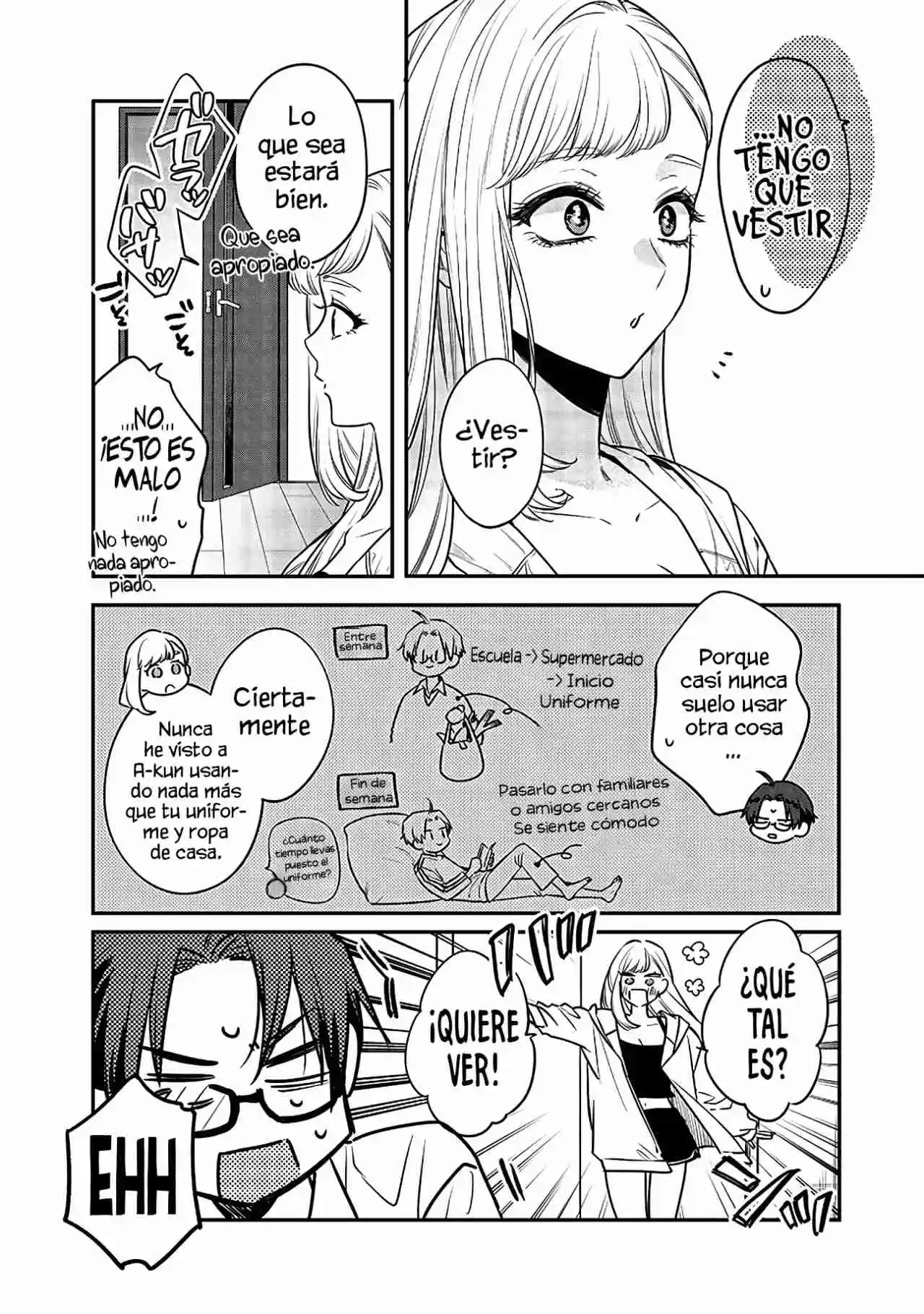 The Cutest Girl Closest To Me (Serialización) - Capítulo 4 - Página 6 - LectorTMOo