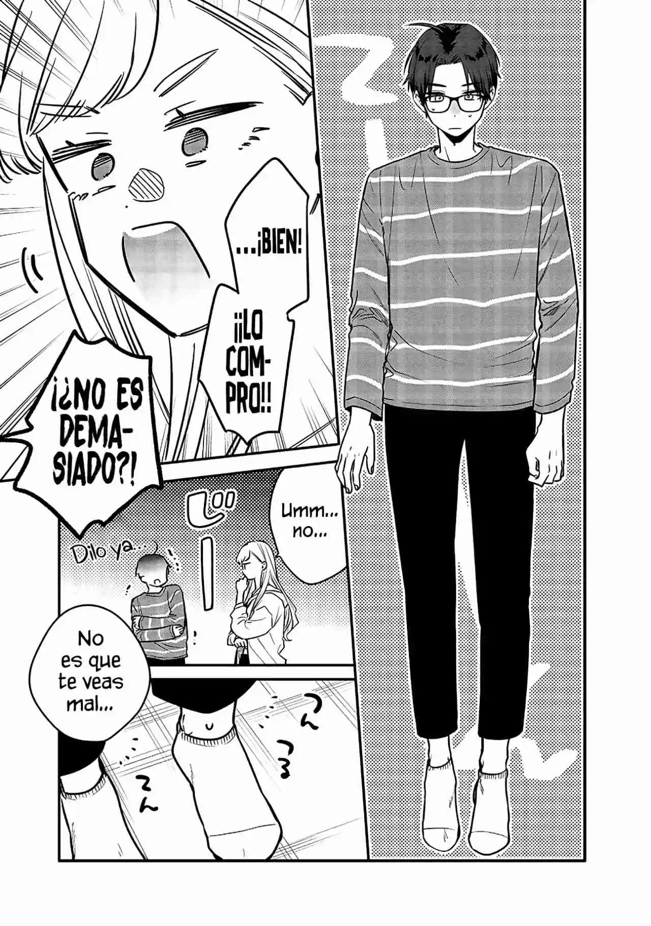 The Cutest Girl Closest To Me (Serialización) - Capítulo 4 - Página 7 - LectorTMOo