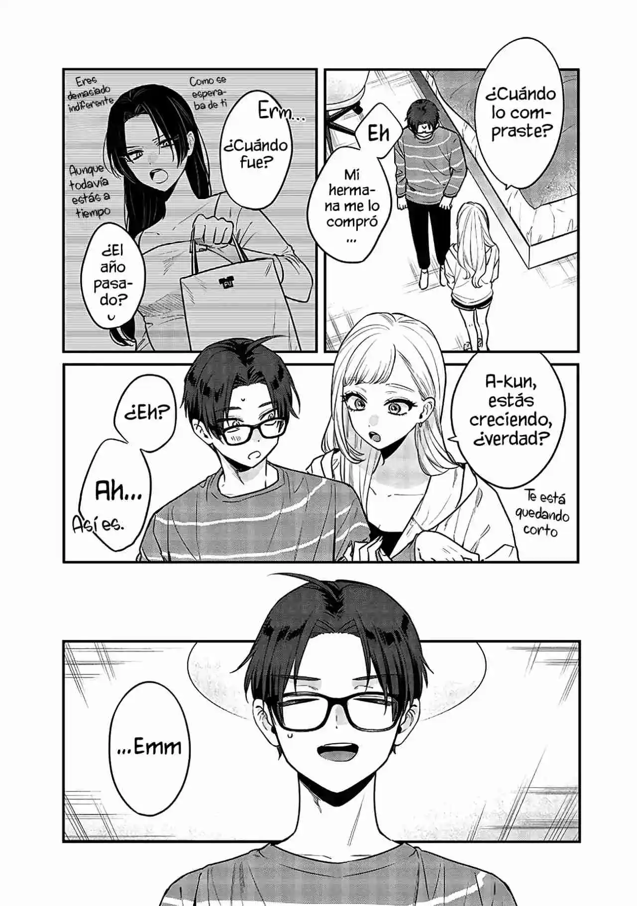 The Cutest Girl Closest To Me (Serialización) - Capítulo 4 - Página 8 - LectorTMOo