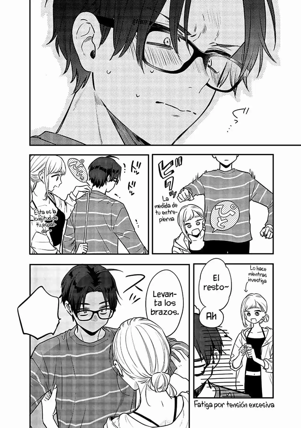The Cutest Girl Closest To Me (Serialización) - Capítulo 4 - Página 10 - LectorTMOo