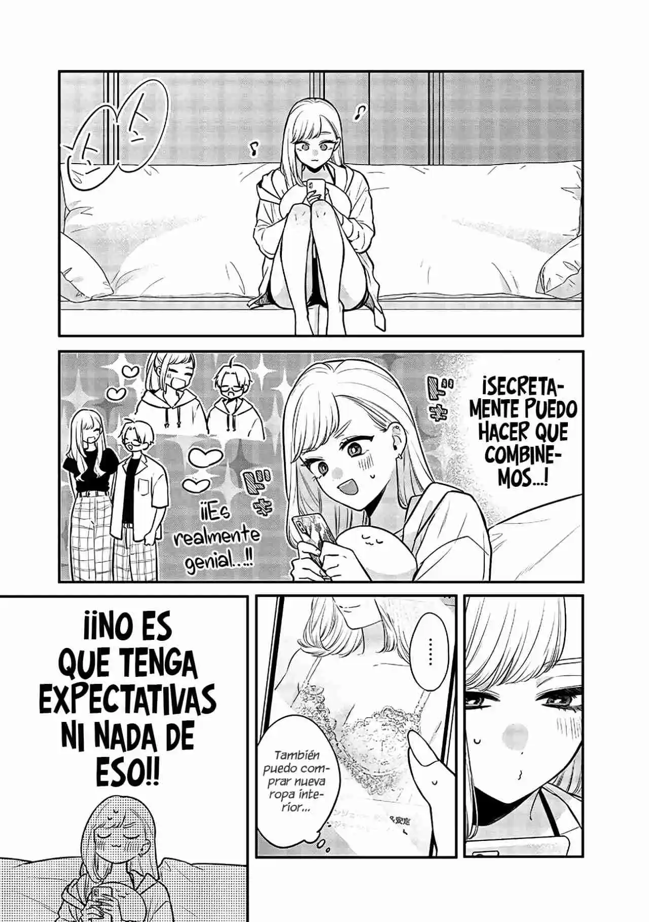 The Cutest Girl Closest To Me (Serialización) - Capítulo 4 - Página 17 - LectorTMOo