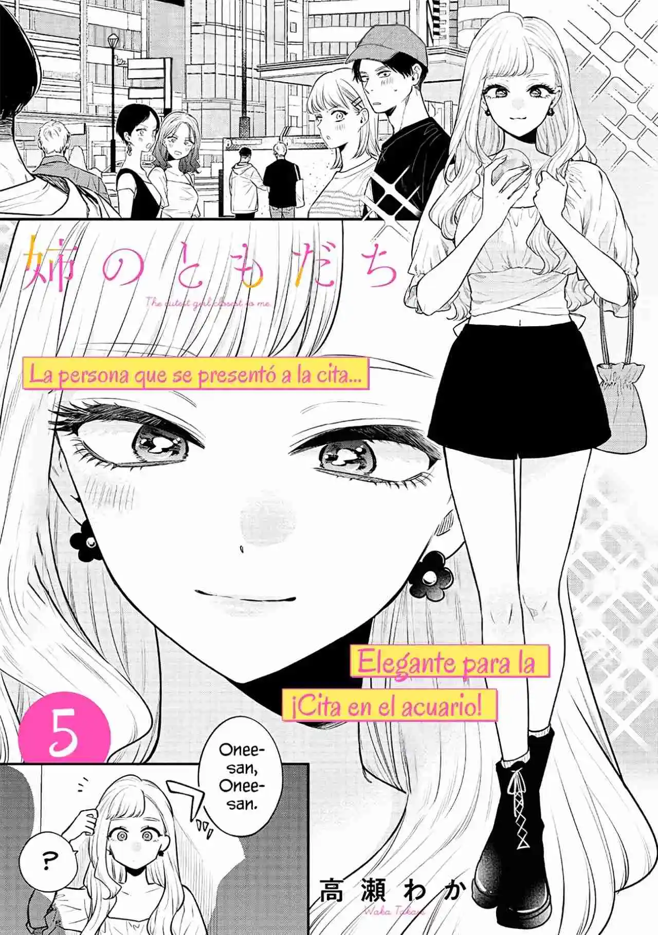 The Cutest Girl Closest To Me (Serialización) - Capítulo 5 - Página 3 - LectorTMOo