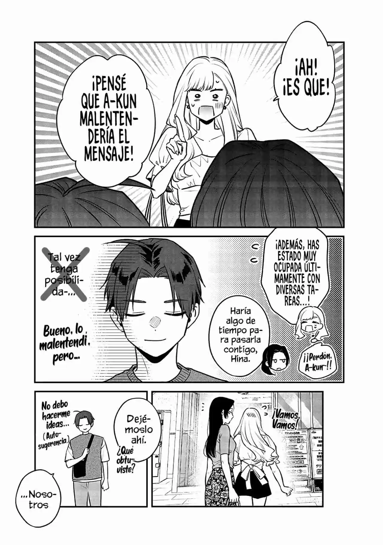 The Cutest Girl Closest To Me (Serialización) - Capítulo 5 - Página 11 - LectorTMOo