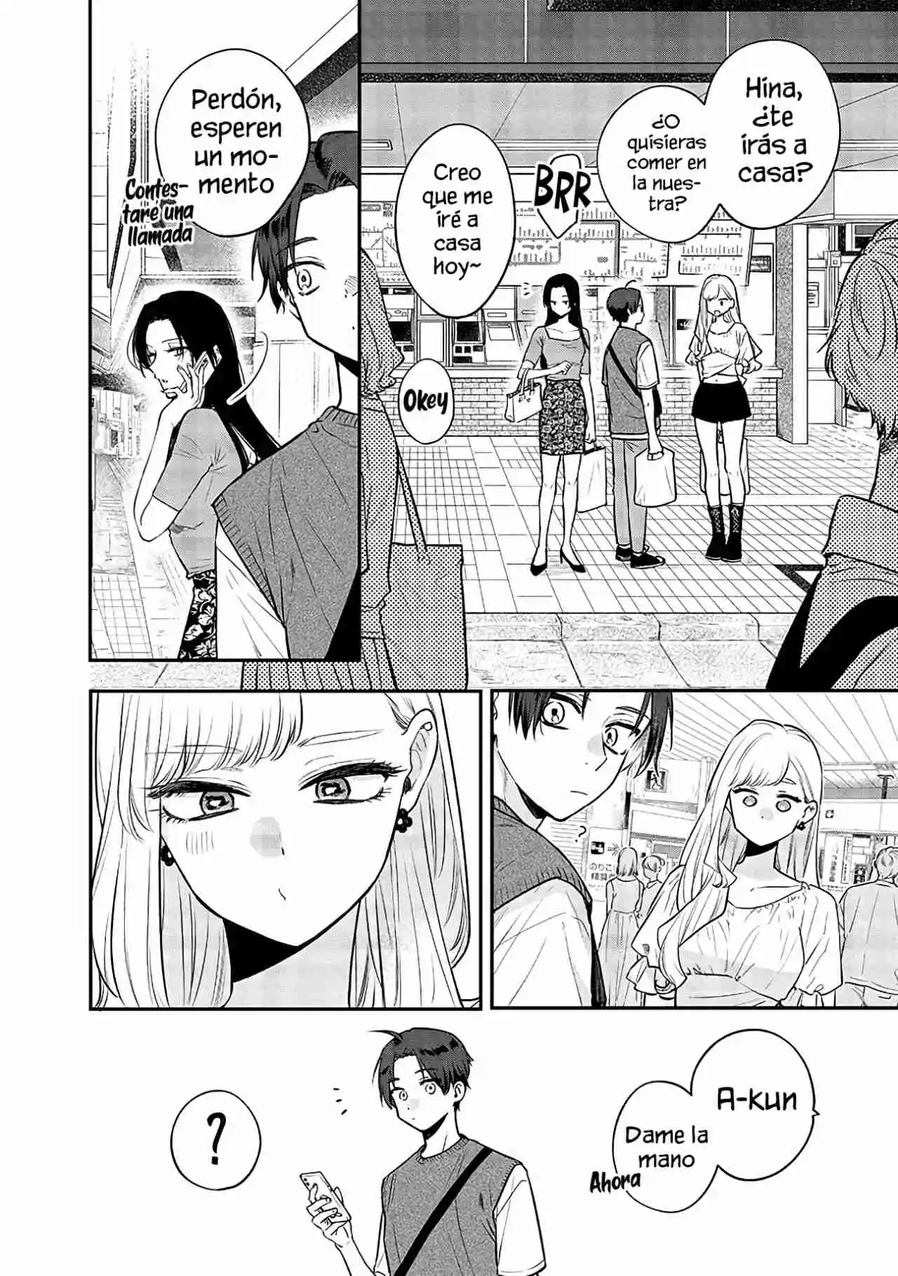 The Cutest Girl Closest To Me (Serialización) - Capítulo 5 - Página 16 - LectorTMOo