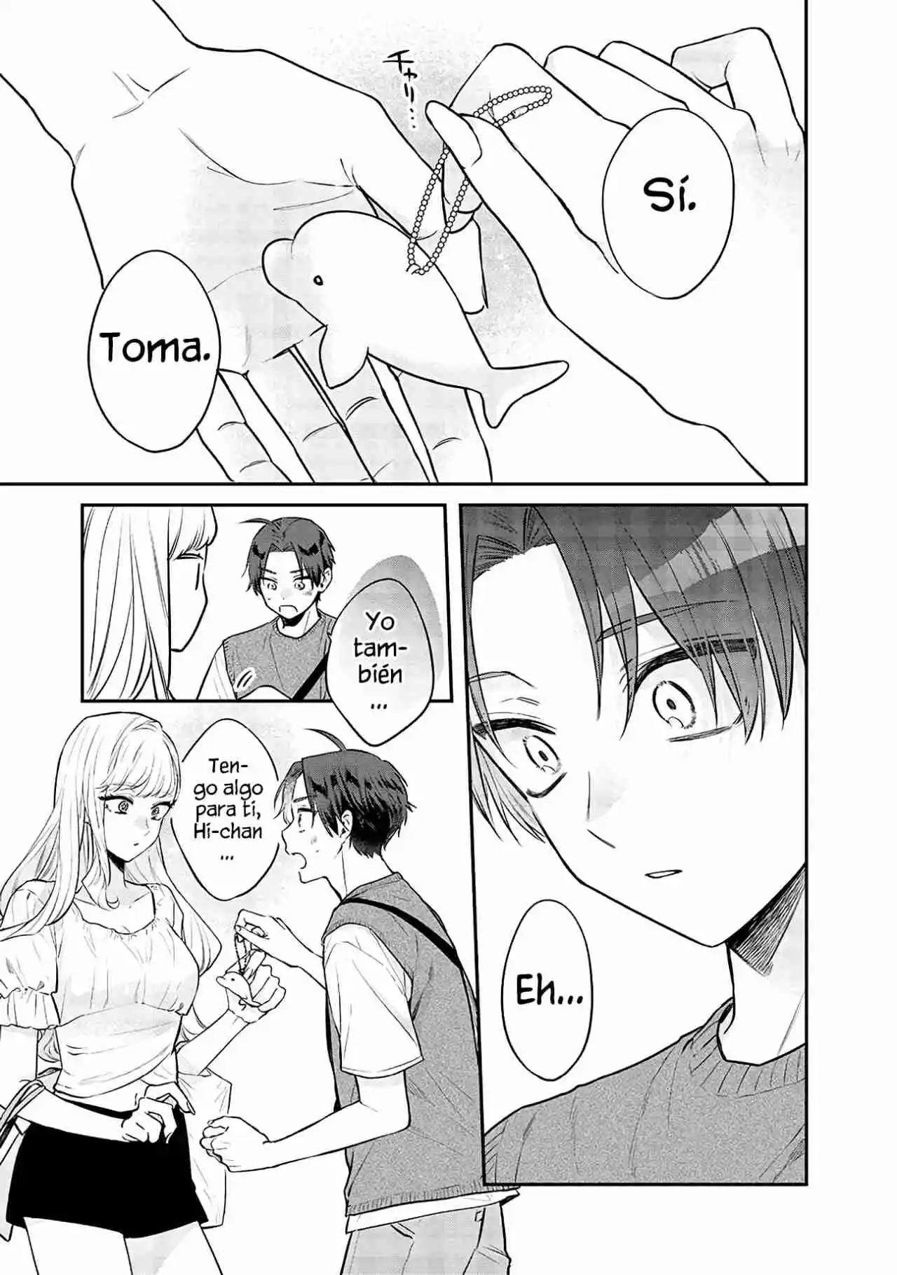 The Cutest Girl Closest To Me (Serialización) - Capítulo 5 - Página 17 - LectorTMOo