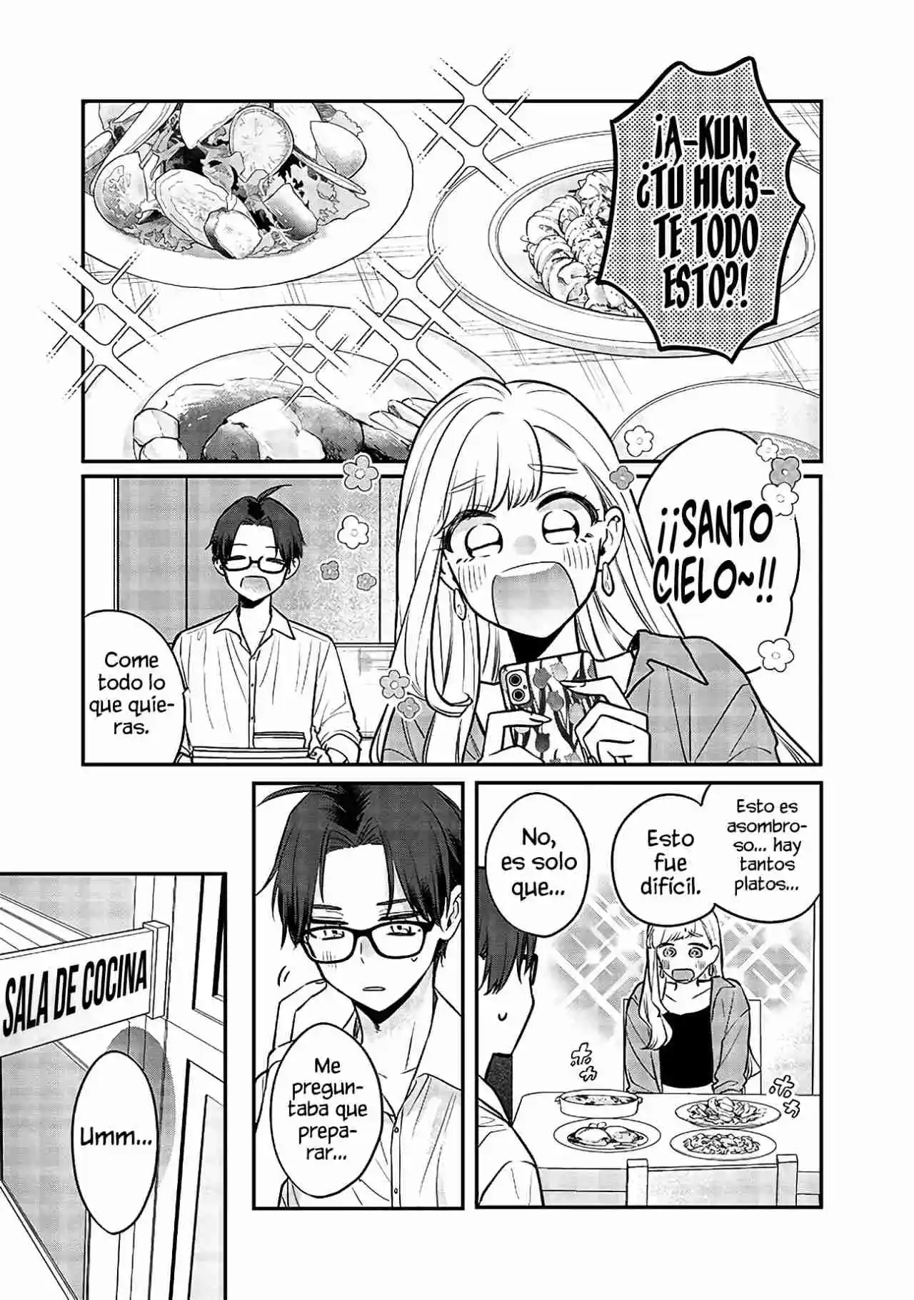 The Cutest Girl Closest To Me (Serialización) - Capítulo 7 - Página 9 - LectorTMOo