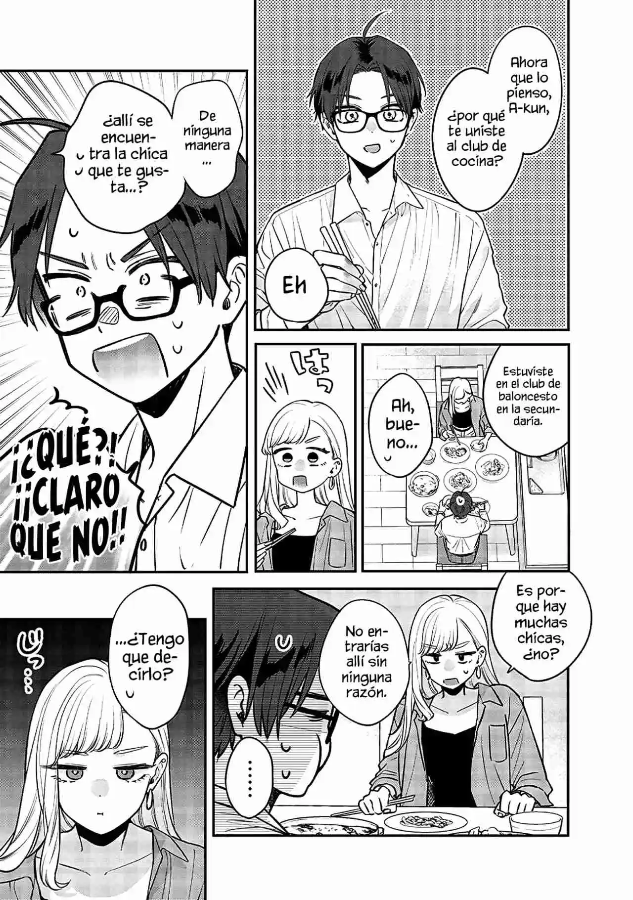 The Cutest Girl Closest To Me (Serialización) - Capítulo 7 - Página 11 - LectorTMOo